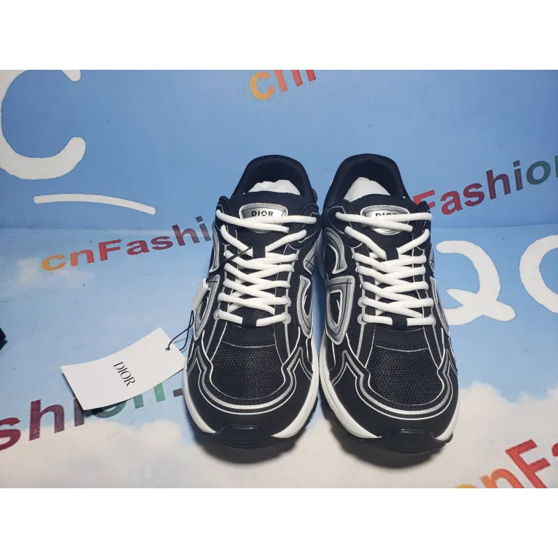 PKGoden Dior B30 Light Grey Sneakers Black Coffee Color 3SN279ZND-H969