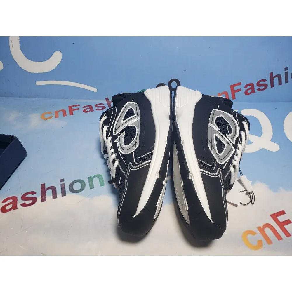 PKGoden Dior B30 Light Grey Sneakers Black Coffee Color 3SN279ZND-H969