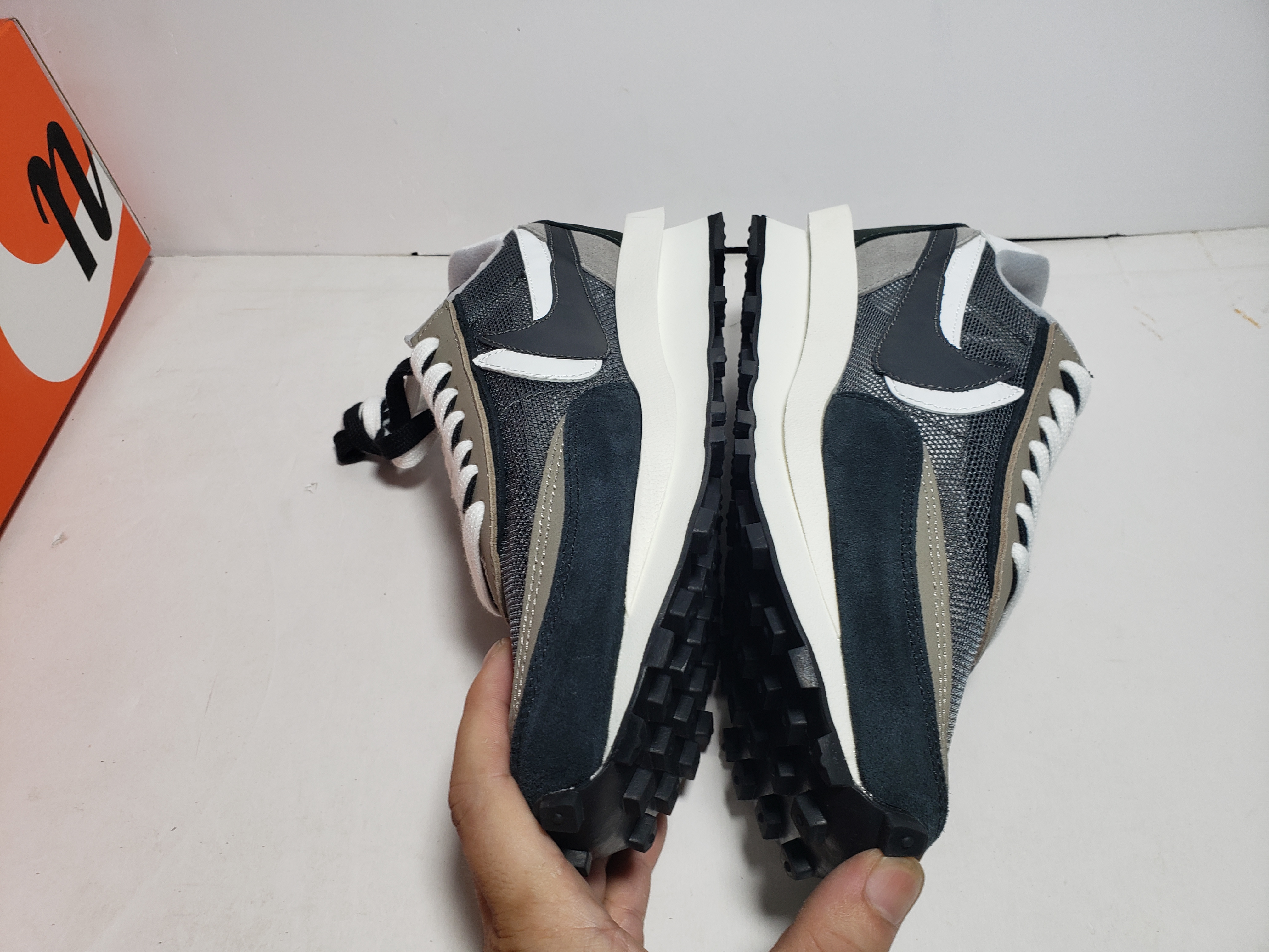 OG LD Waffle sacai Black,BV0073-001