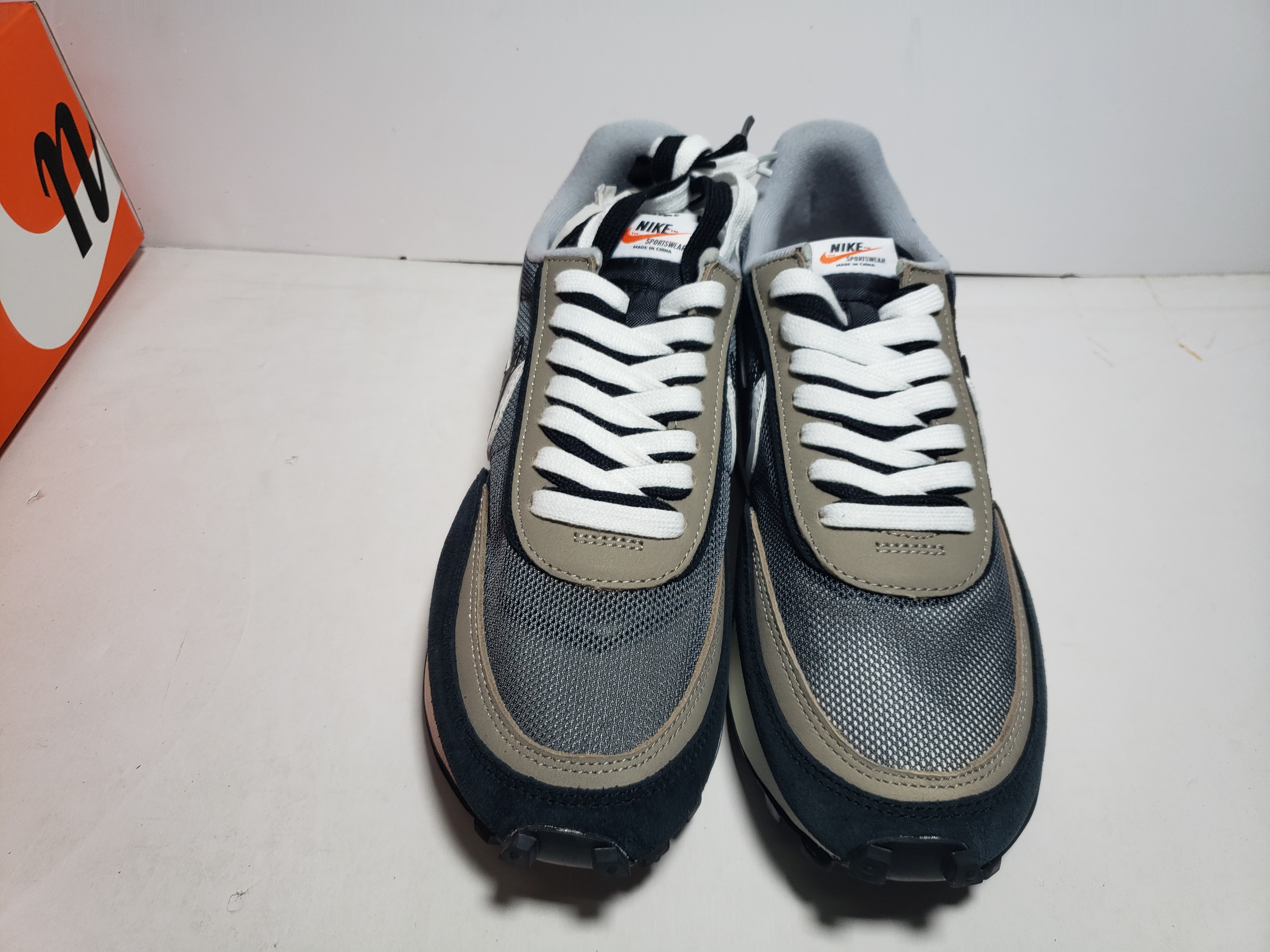 OG LD Waffle sacai Black,BV0073-001