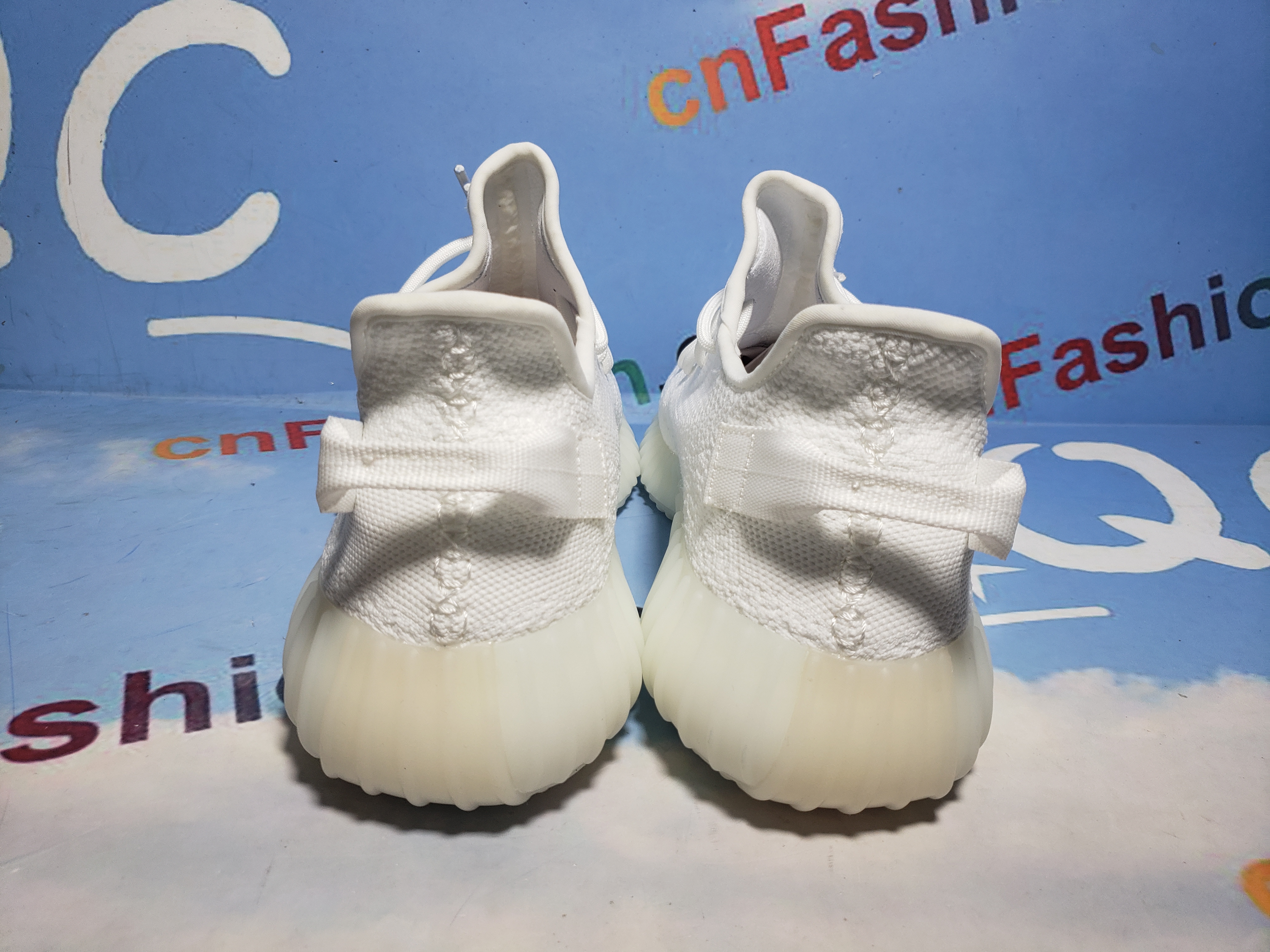 PKGoden Yeezy Boost 350 V2 Cream/Triple White