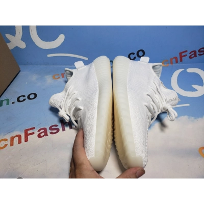 PKGoden Yeezy Boost 350 V2 Cream/Triple White 02