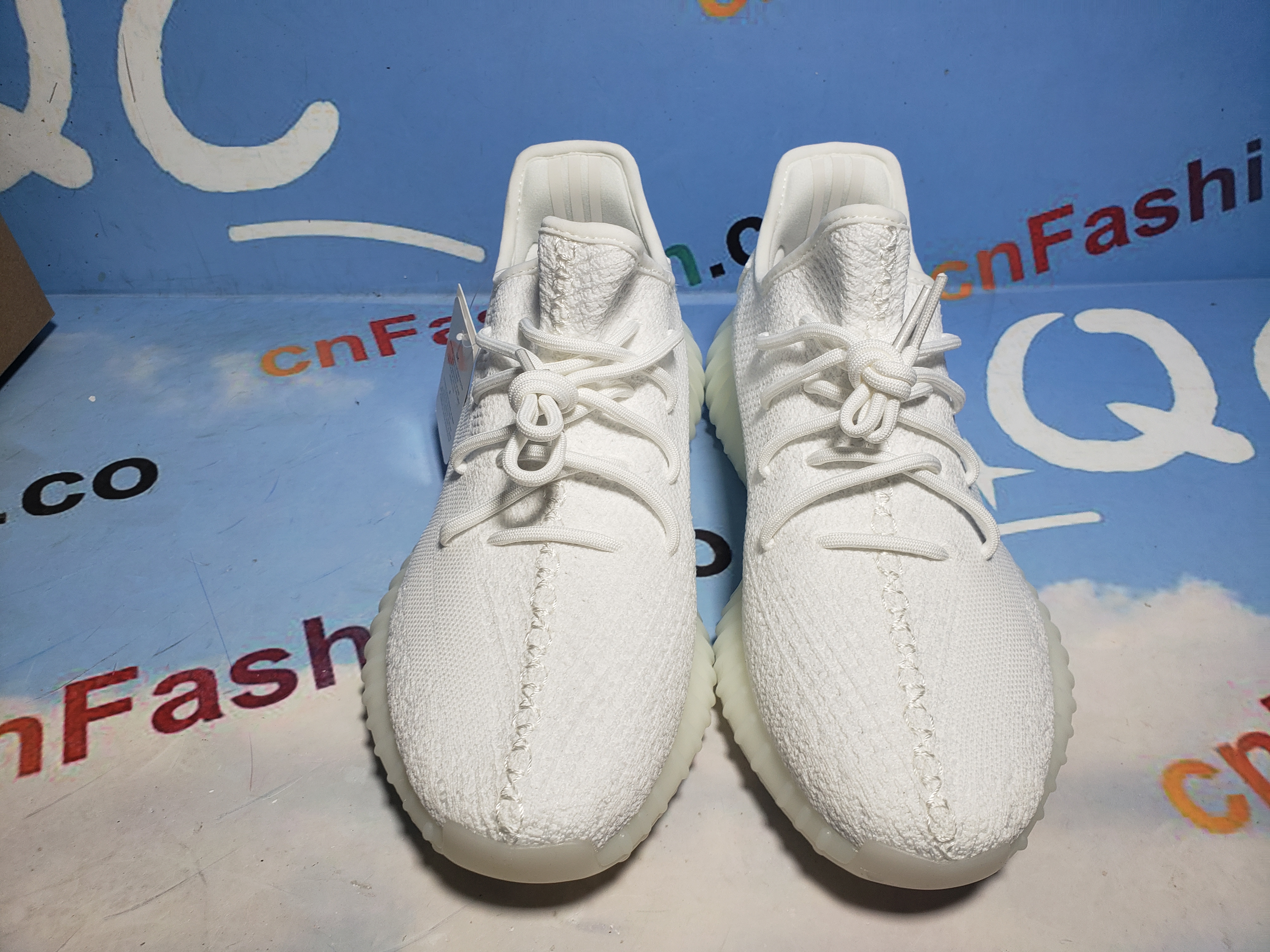 PKGoden Yeezy Boost 350 V2 Cream/Triple White
