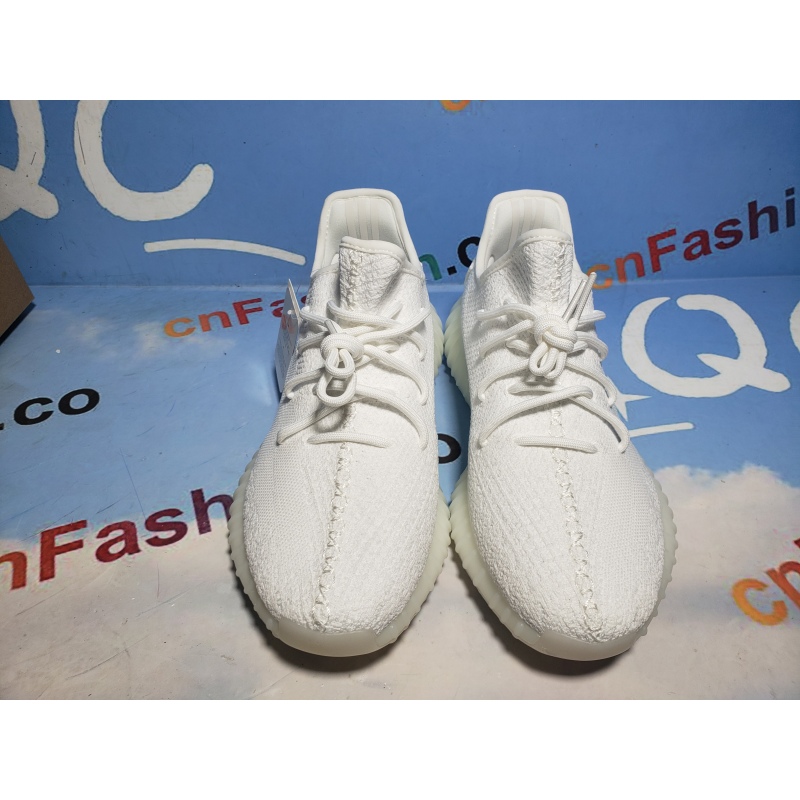 PKGoden Yeezy Boost 350 V2 Cream/Triple White