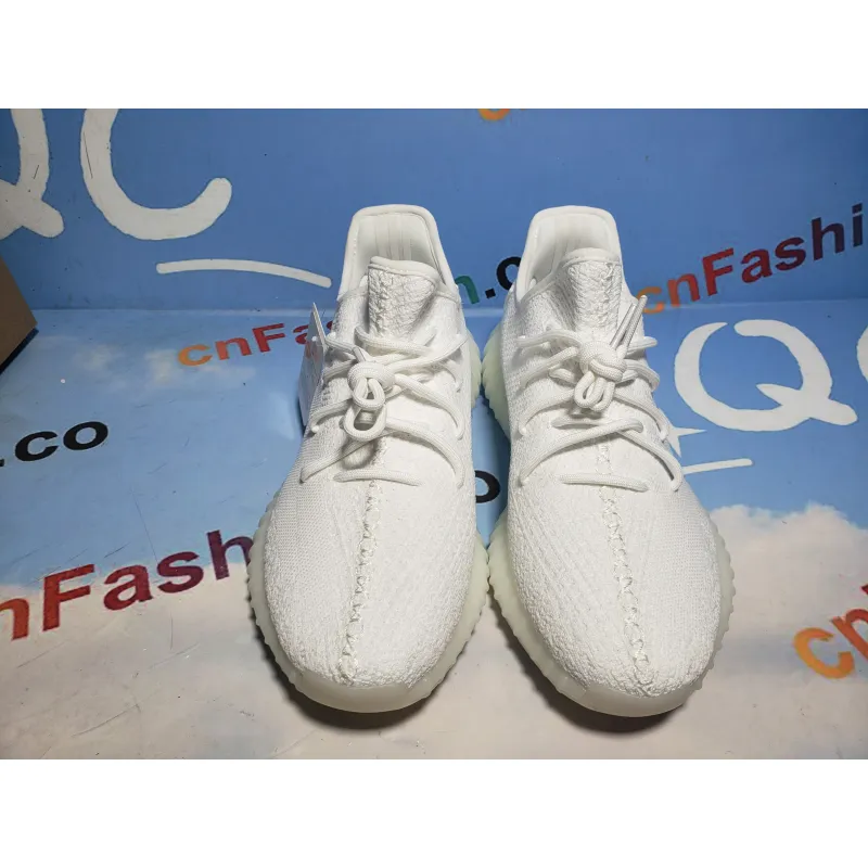 PKGoden Yeezy Boost 350 V2 Cream/Triple White
