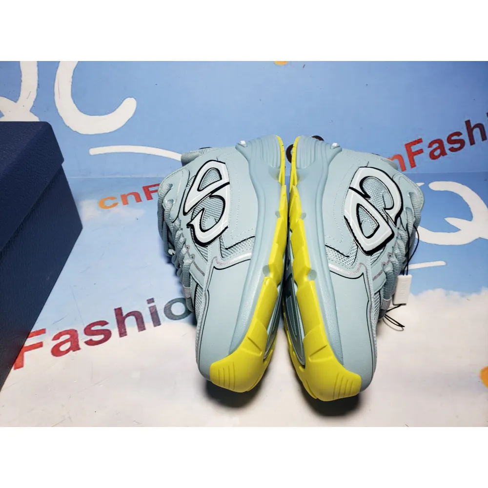 PKGoden Dior B30 Light Grey Sneakers New Blue