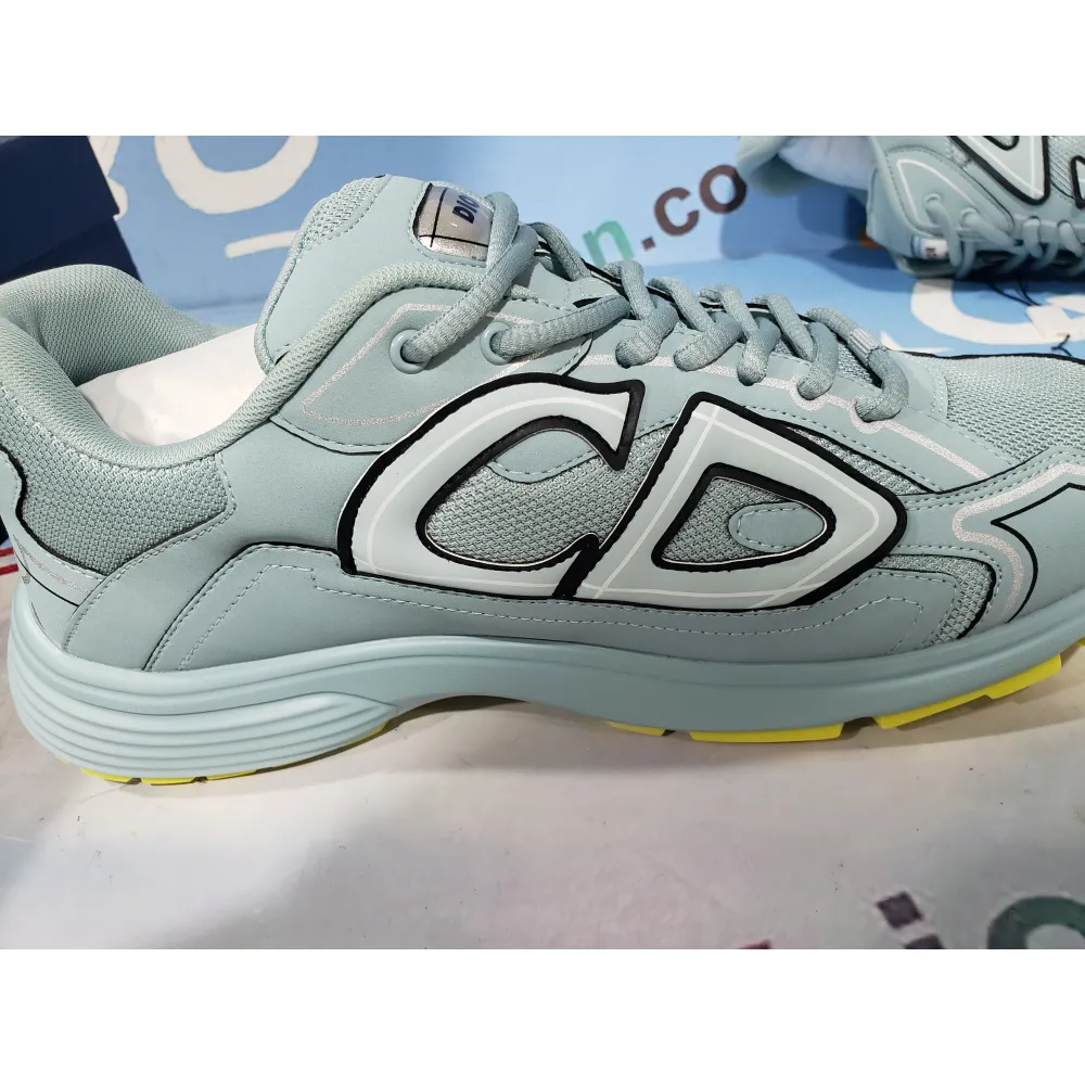 PKGoden Dior B30 Light Grey Sneakers New Blue