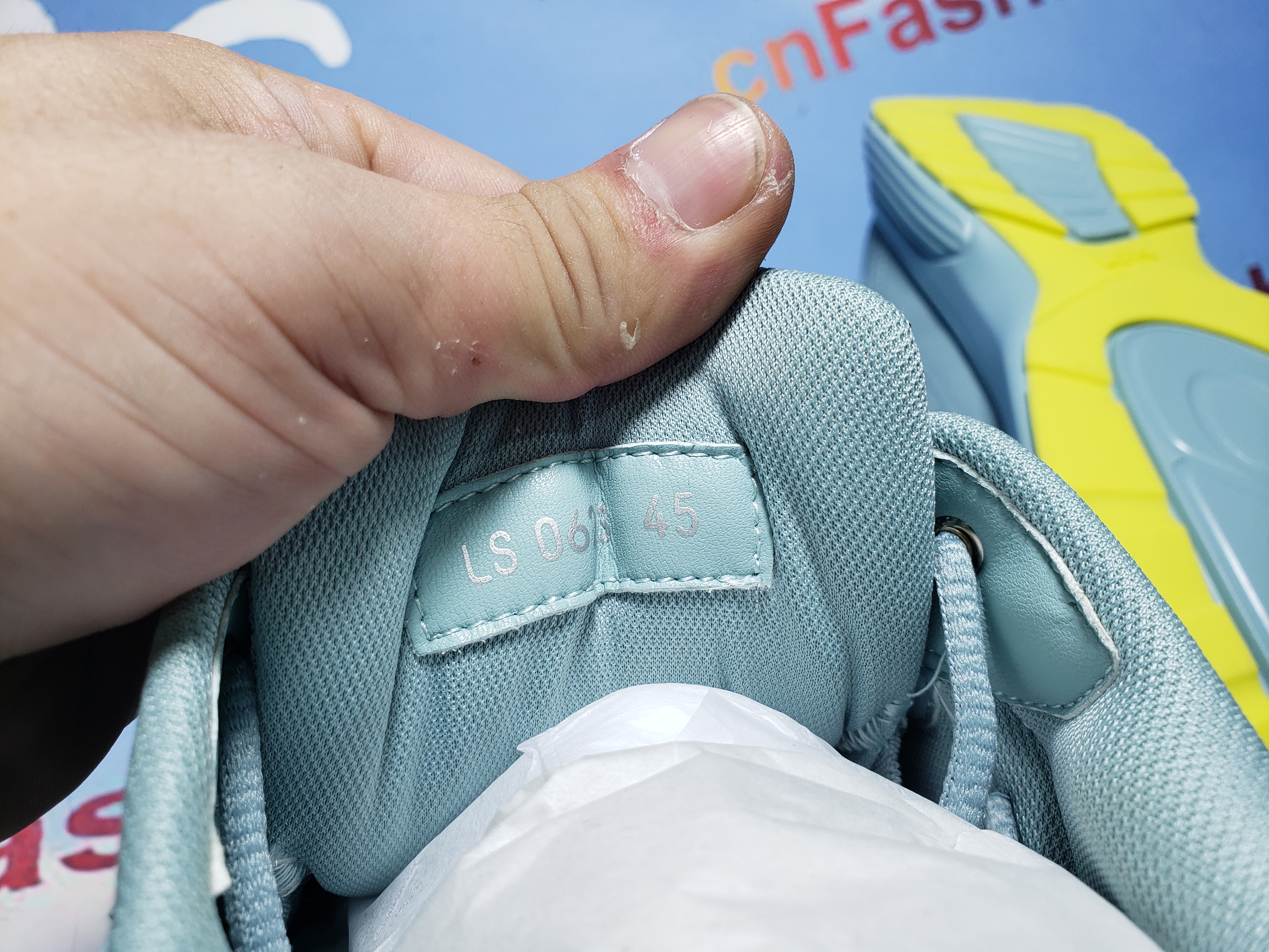 PKGoden Dior B30 Light Grey Sneakers New Blue