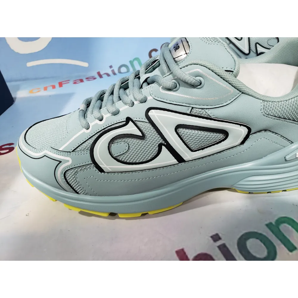 PKGoden Dior B30 Light Grey Sneakers New Blue