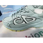 PKGoden Dior B30 Light Grey Sneakers New Blue