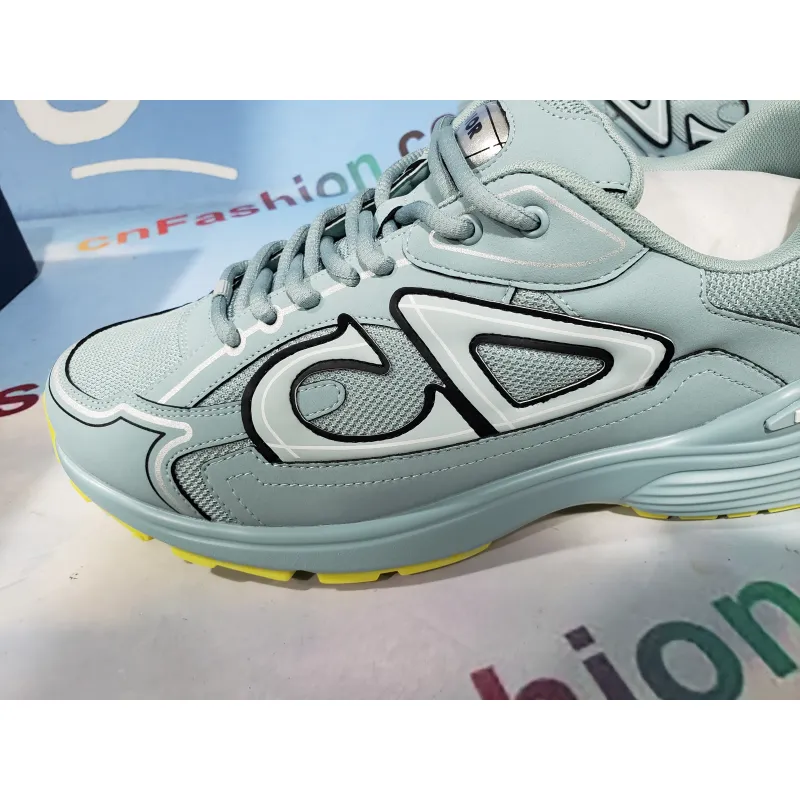 PKGoden Dior B30 Light Grey Sneakers New Blue