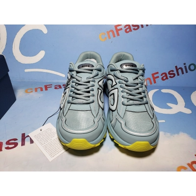 PKGoden Dior B30 Light Grey Sneakers New Blue 02