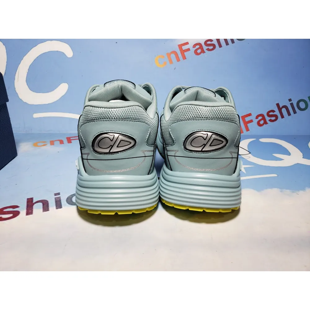 PKGoden Dior B30 Light Grey Sneakers New Blue