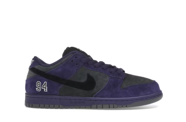 OG Nike SB Dunk Low Supreme 94 Ink HQ8487-500