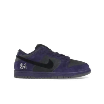 OG Nike SB Dunk Low Supreme 94 Ink HQ8487-500 02