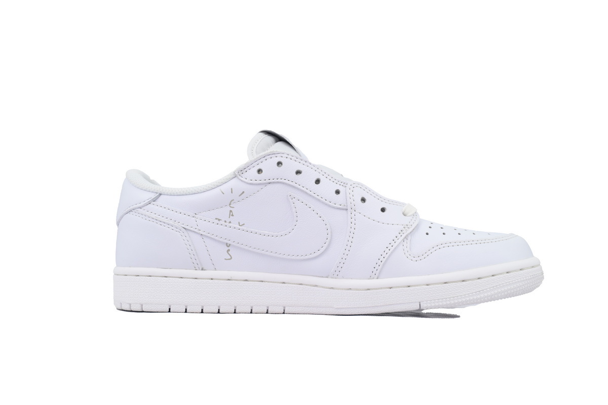 OG Air Jordan 1 Retro Low Travis Scott Michael Rubin White TD1228-111