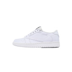 OG Air Jordan 1 Retro Low Travis Scott Michael Rubin White TD1228-111