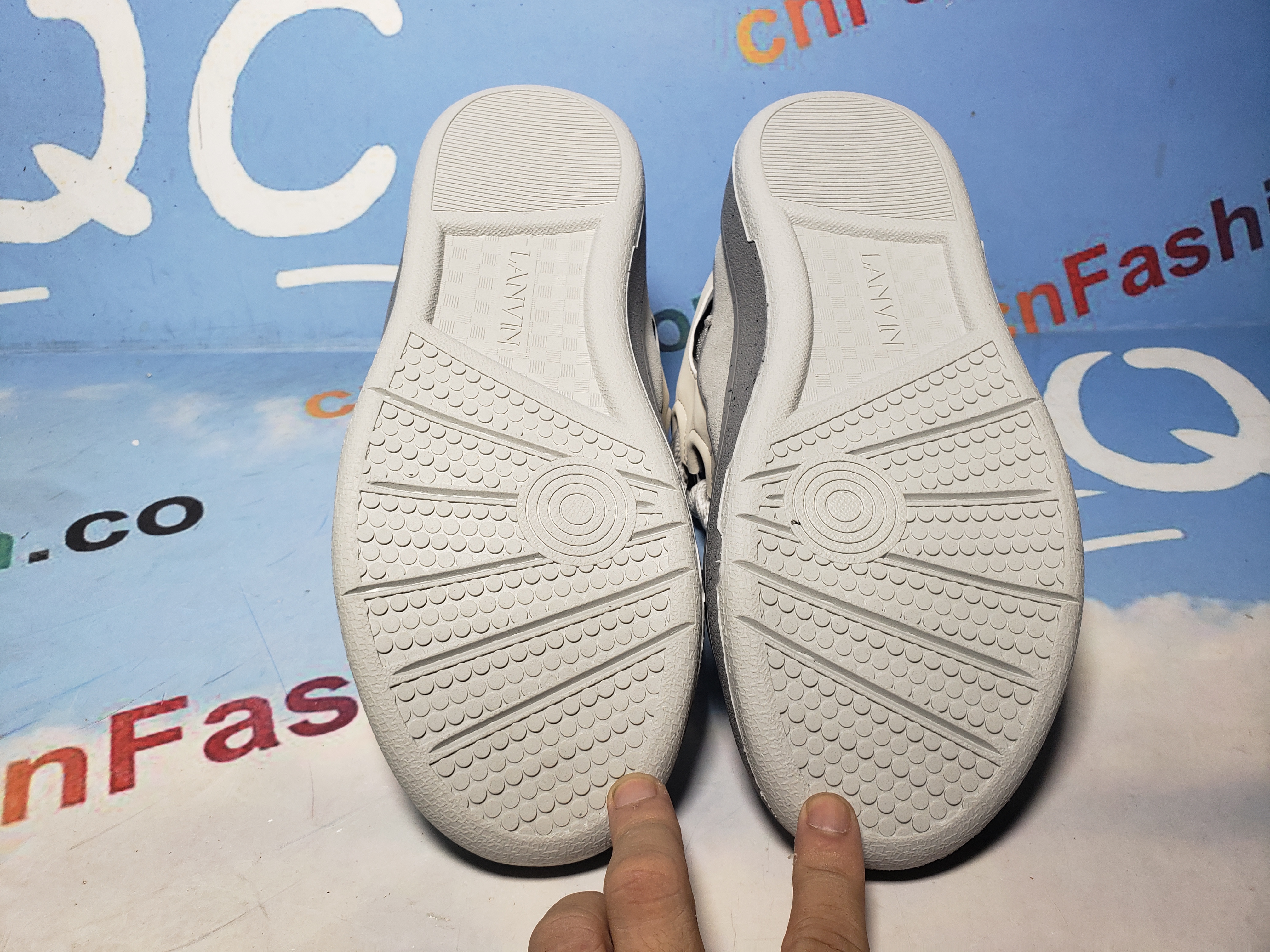 PKGoden LANVIN White Maiden Rice White Grey