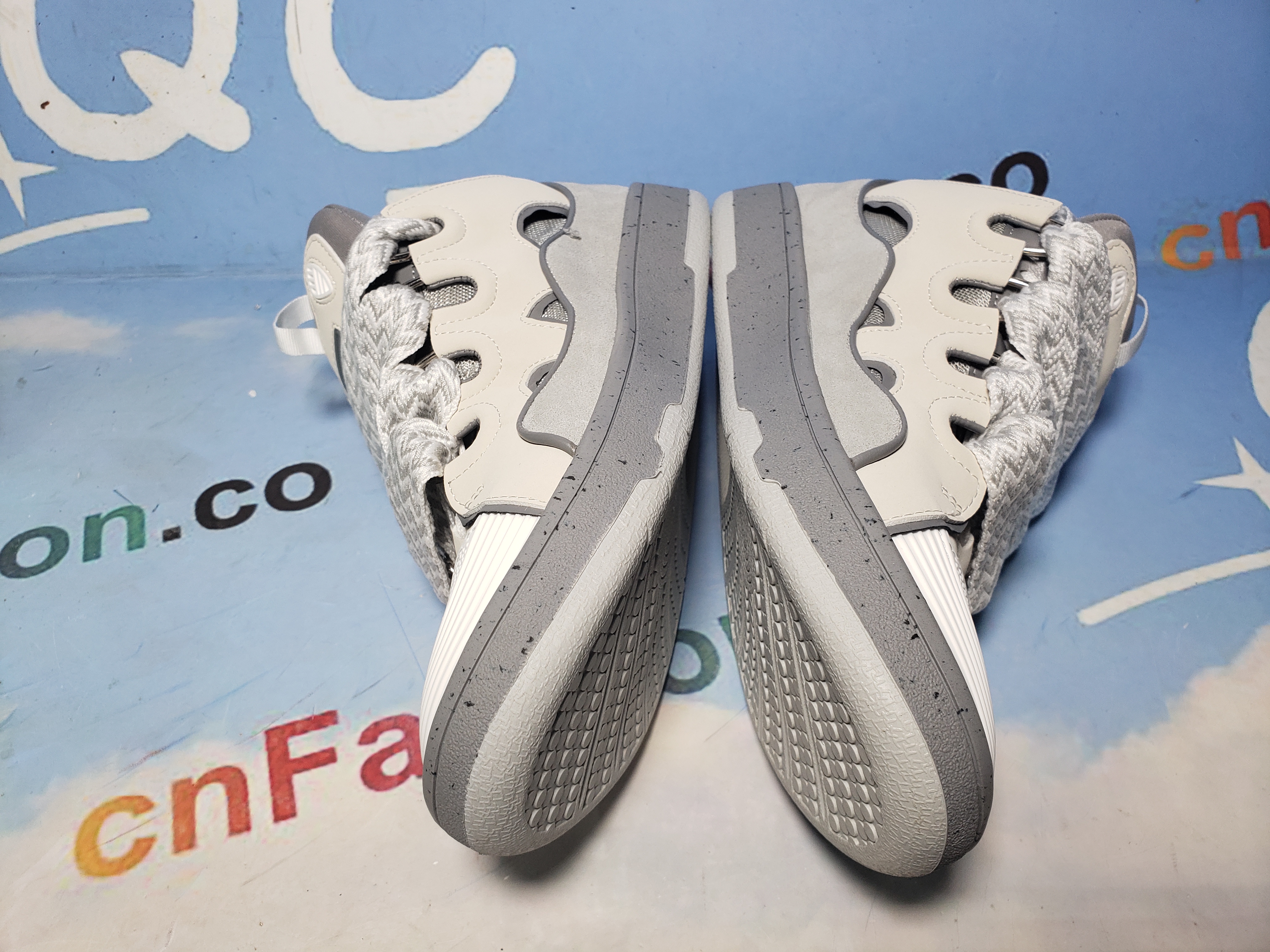 PKGoden LANVIN White Maiden Rice White Grey