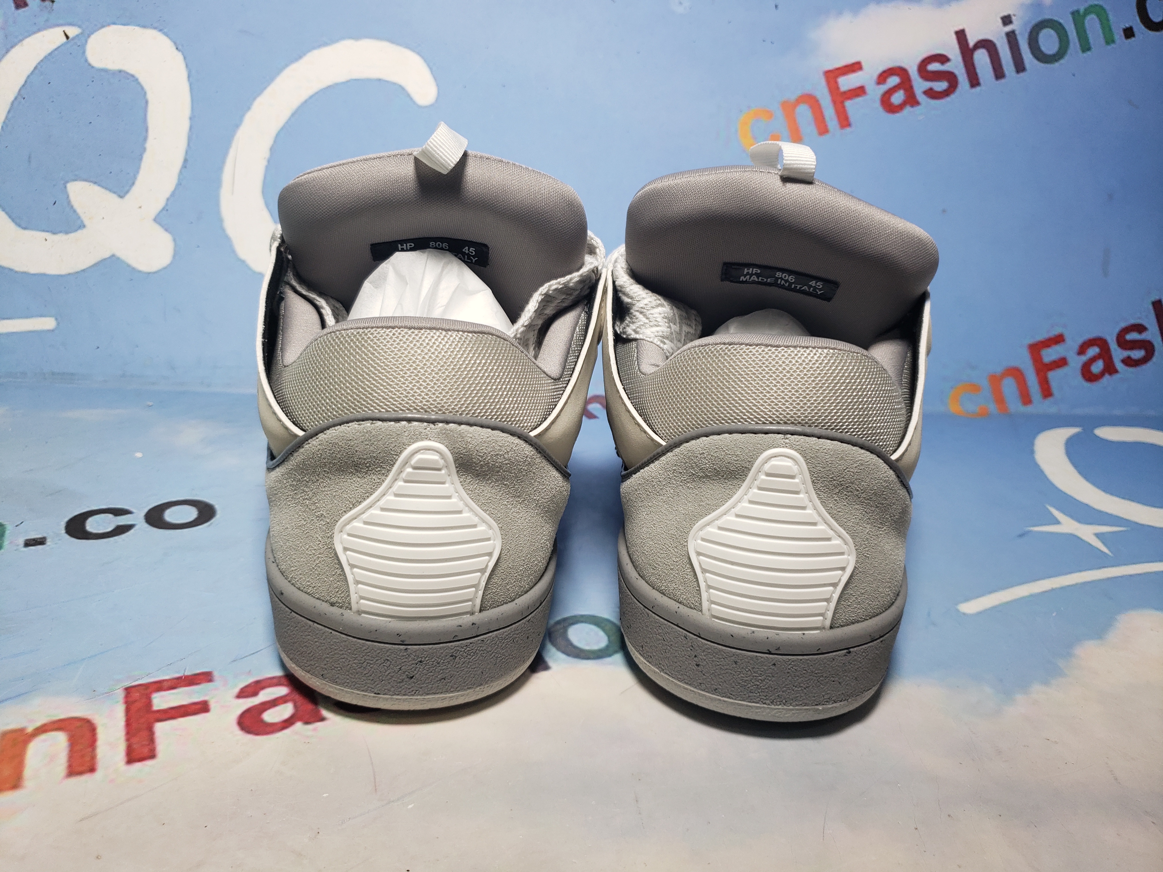 PKGoden LANVIN White Maiden Rice White Grey