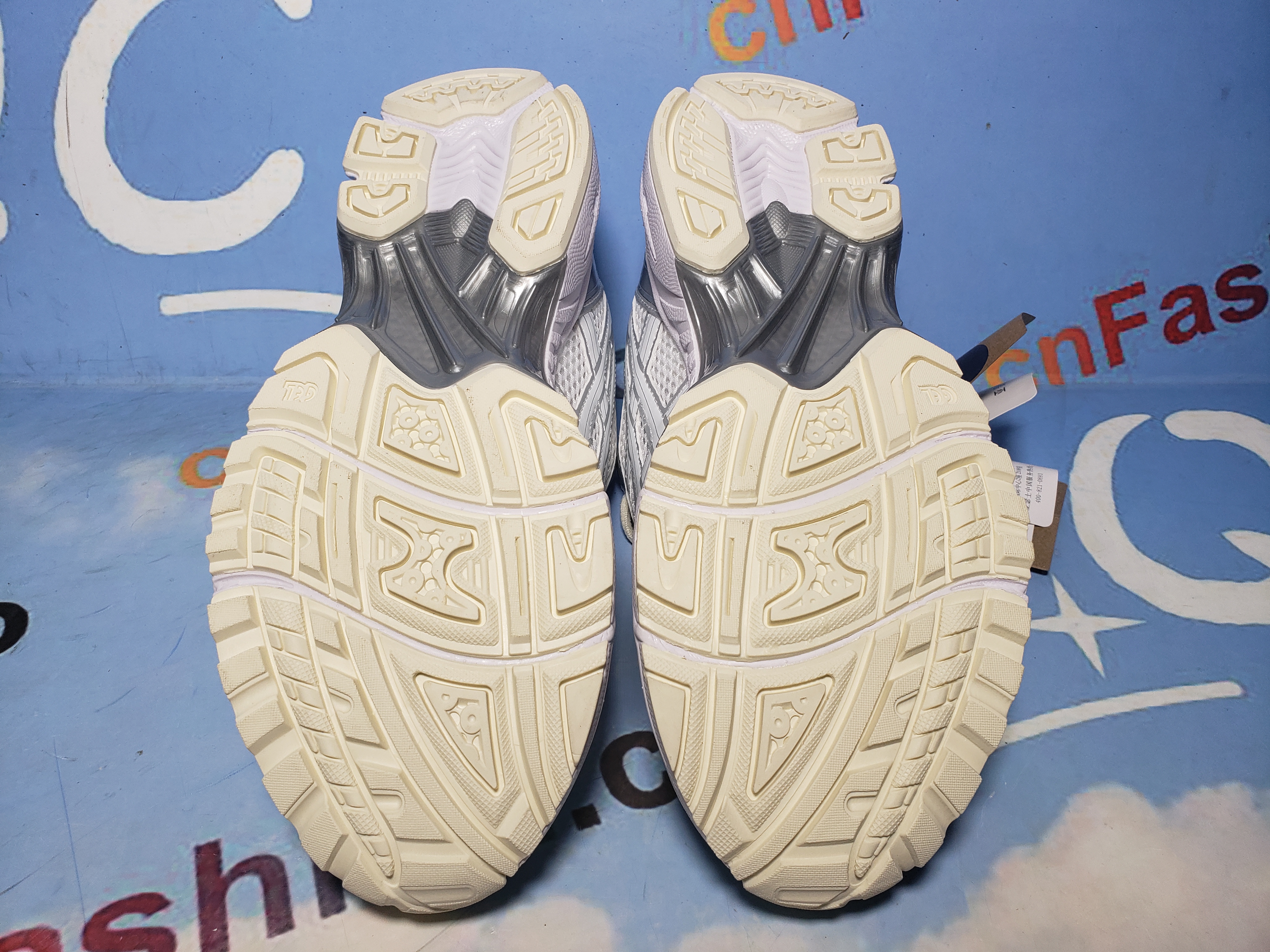 Special Sale JJJJound x Asics Gel Kayano 14 Silver White 1201A457-100 