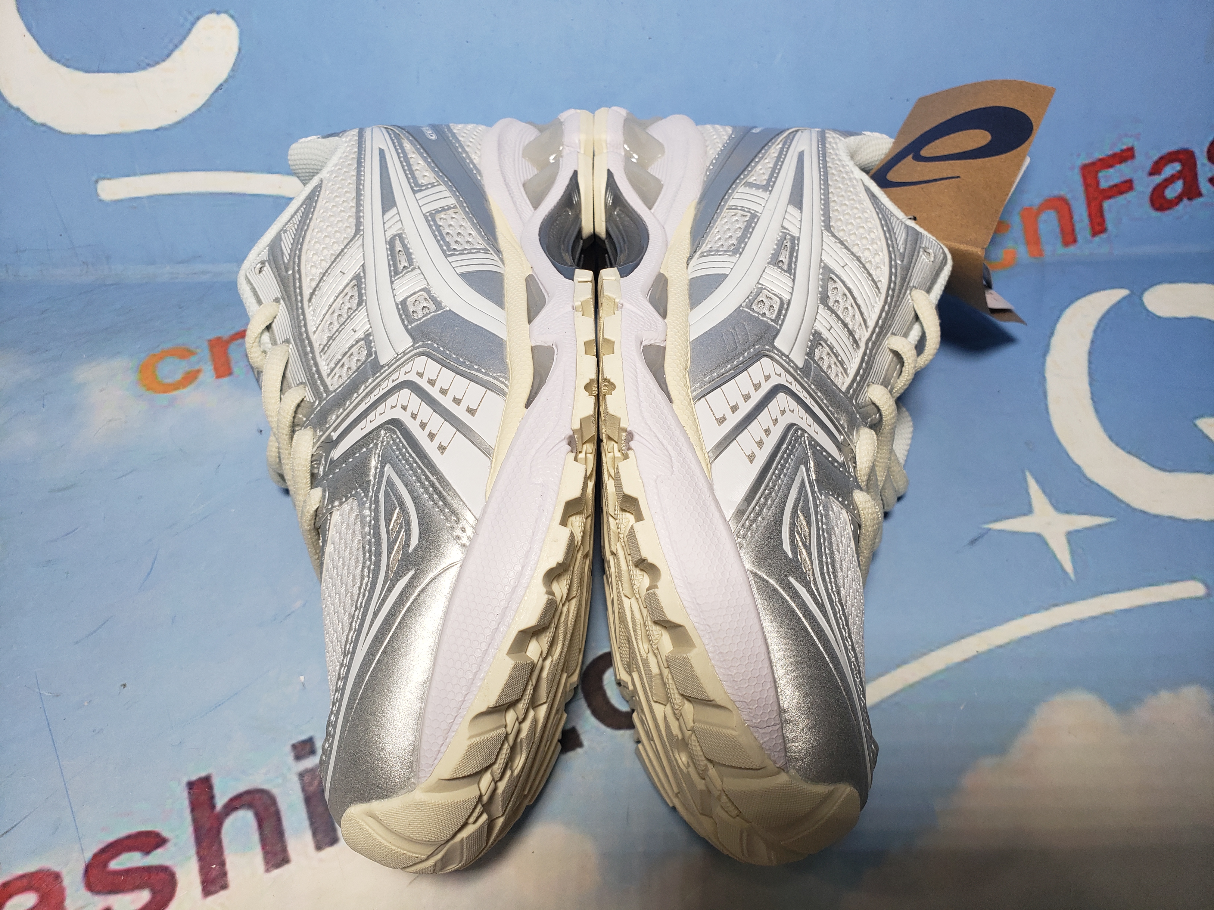 Special Sale JJJJound x Asics Gel Kayano 14 Silver White 1201A457-100 