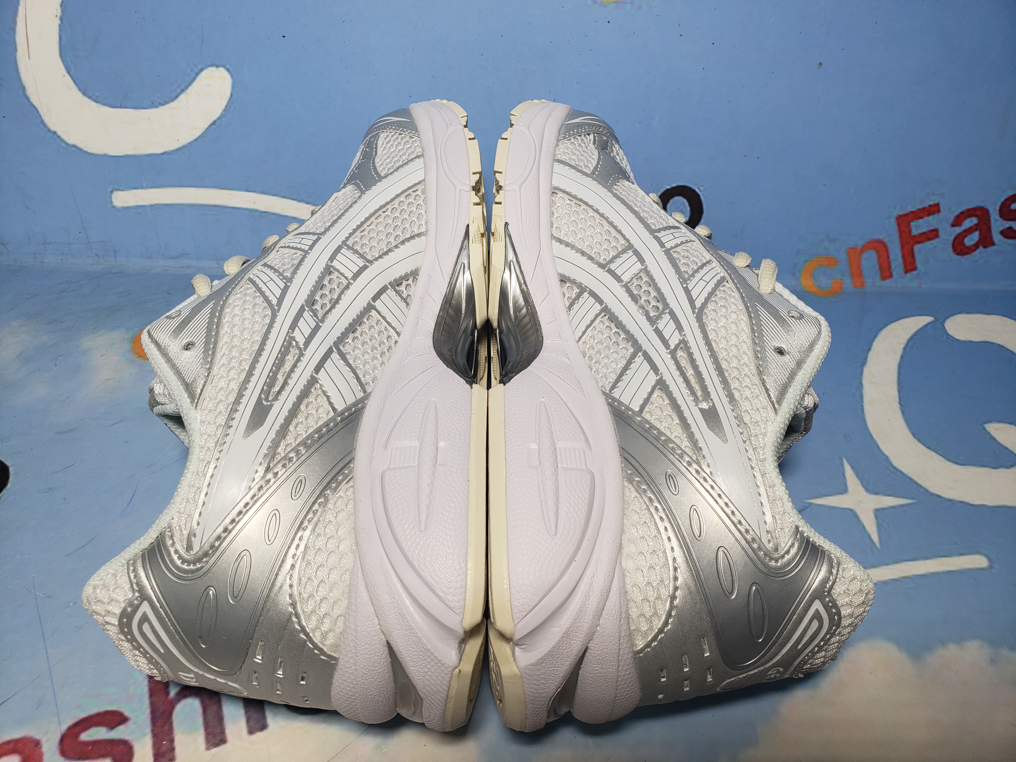 Special Sale JJJJound x Asics Gel Kayano 14 Silver White 1201A457-100 