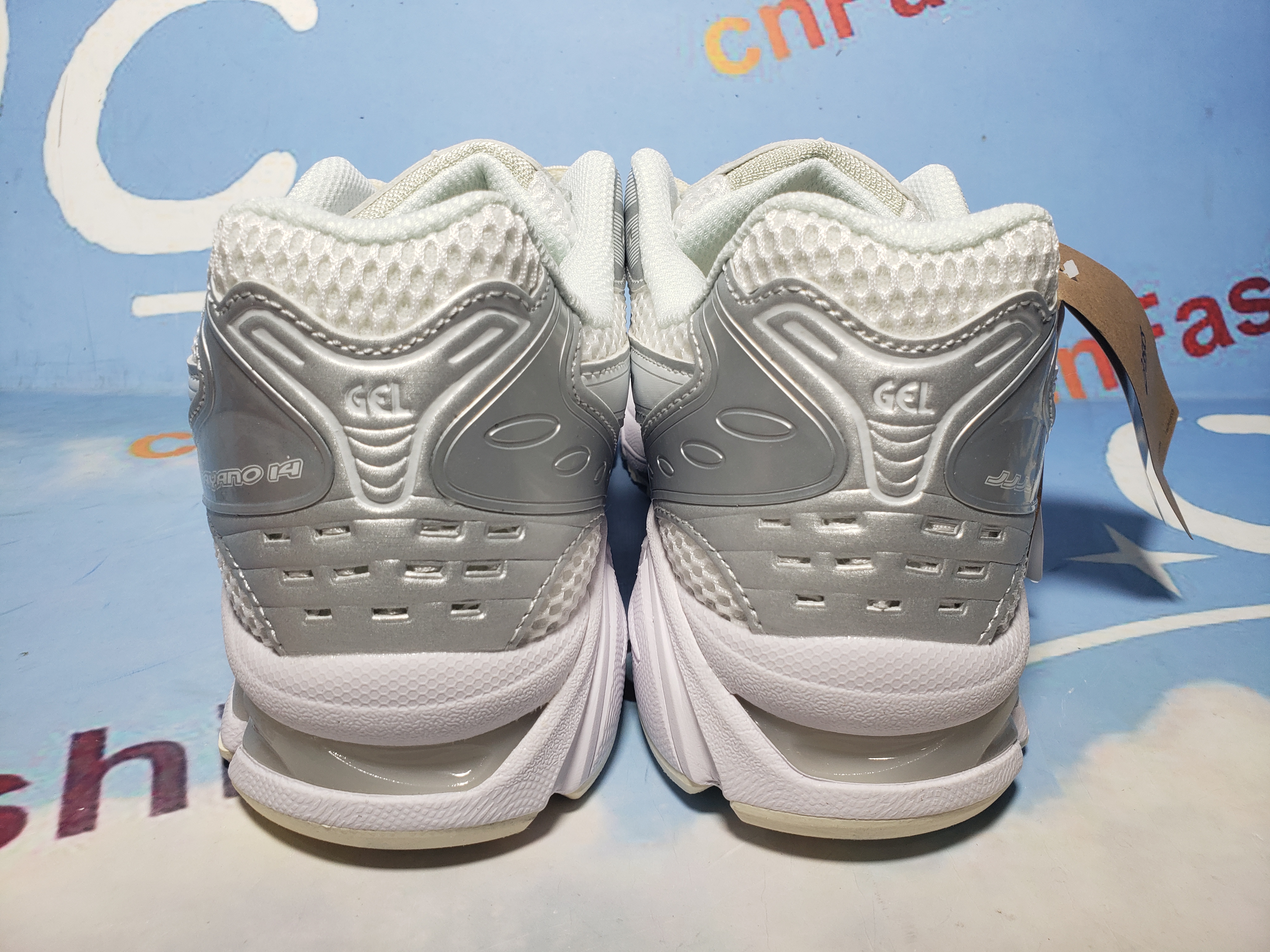 Special Sale JJJJound x Asics Gel Kayano 14 Silver White 1201A457-100 