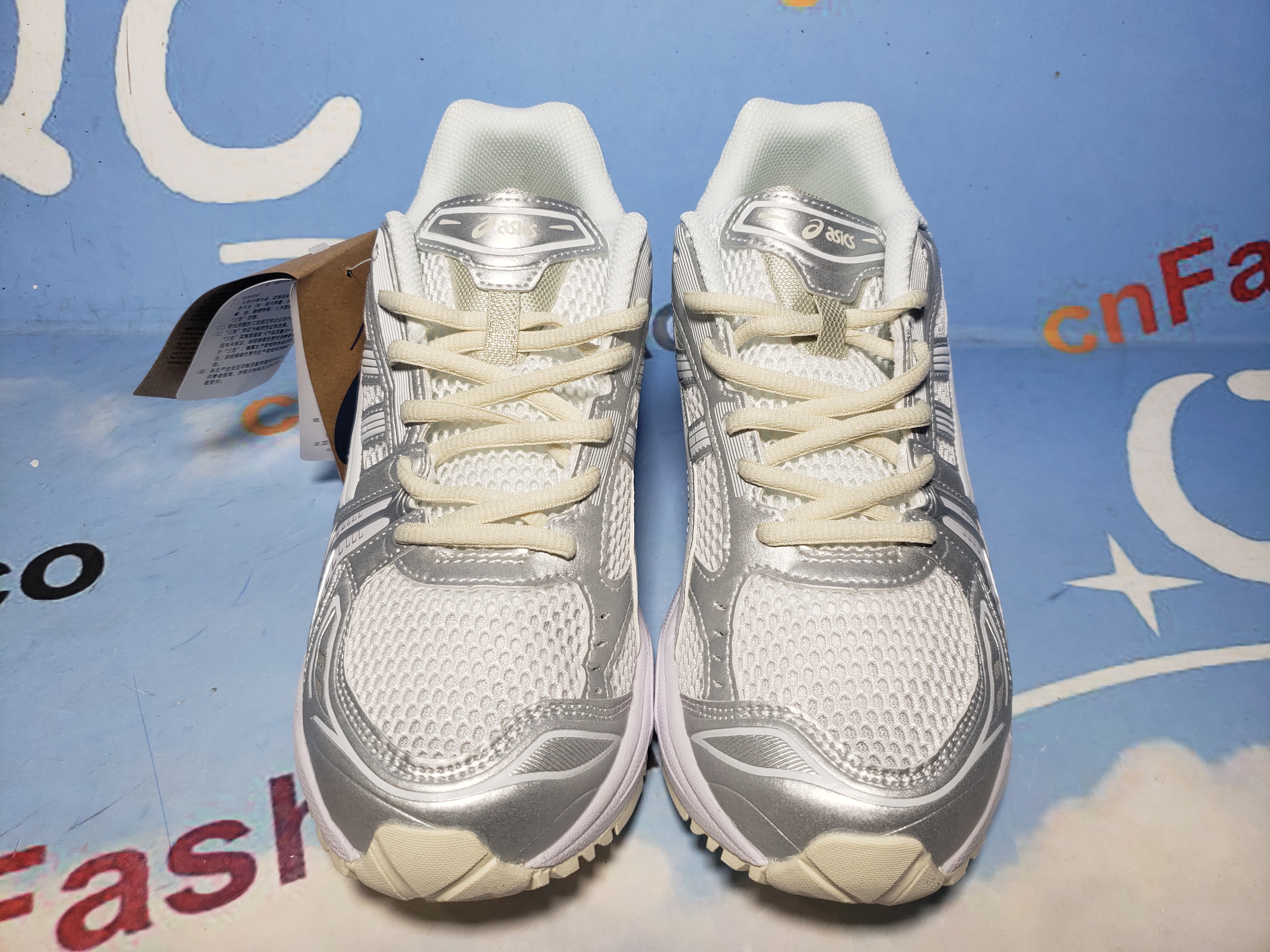 Special Sale JJJJound x Asics Gel Kayano 14 Silver White 1201A457-100 