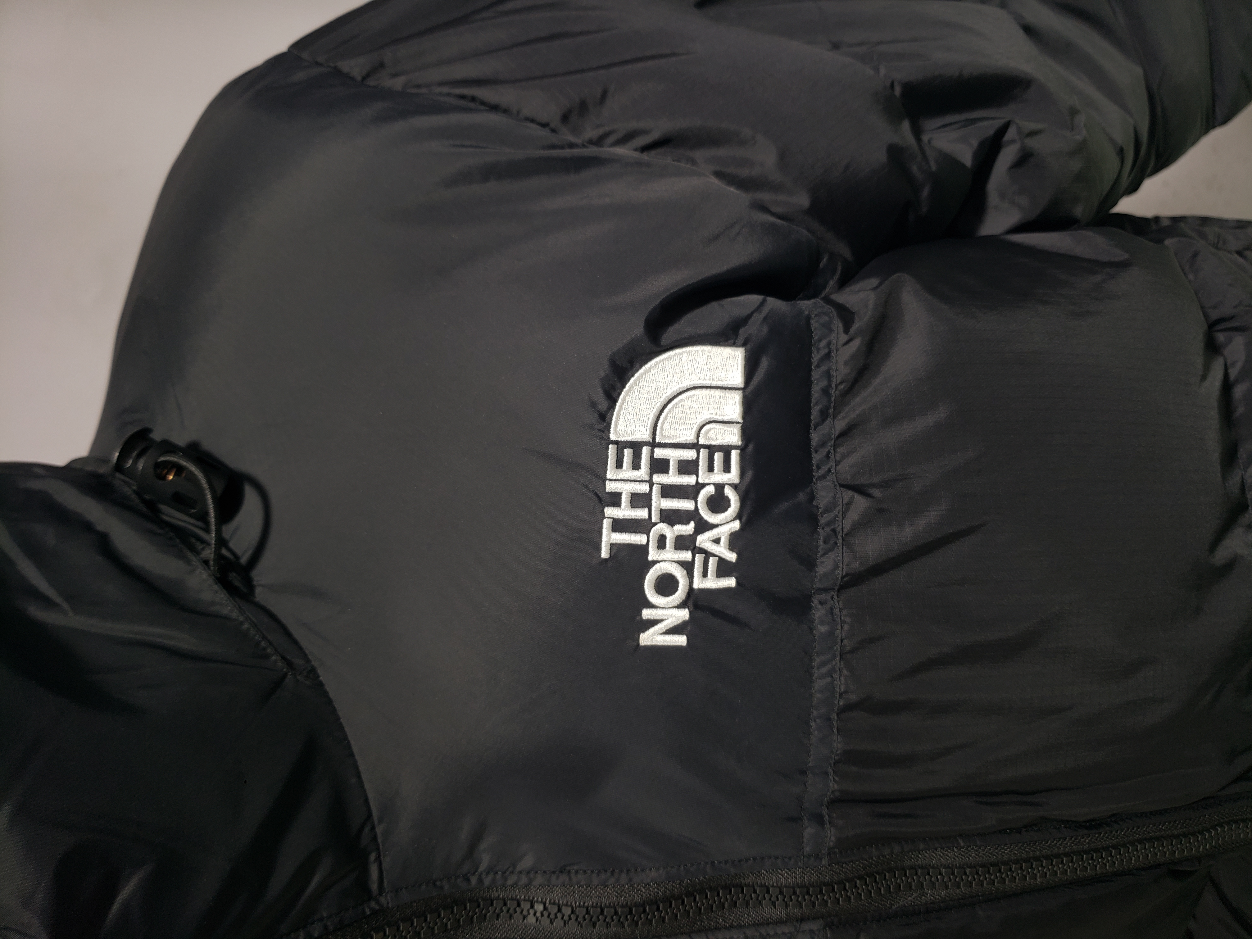 The North Face 1996 Retro Nuptse 700 Fill Packable Jacket Recycled TNF Black