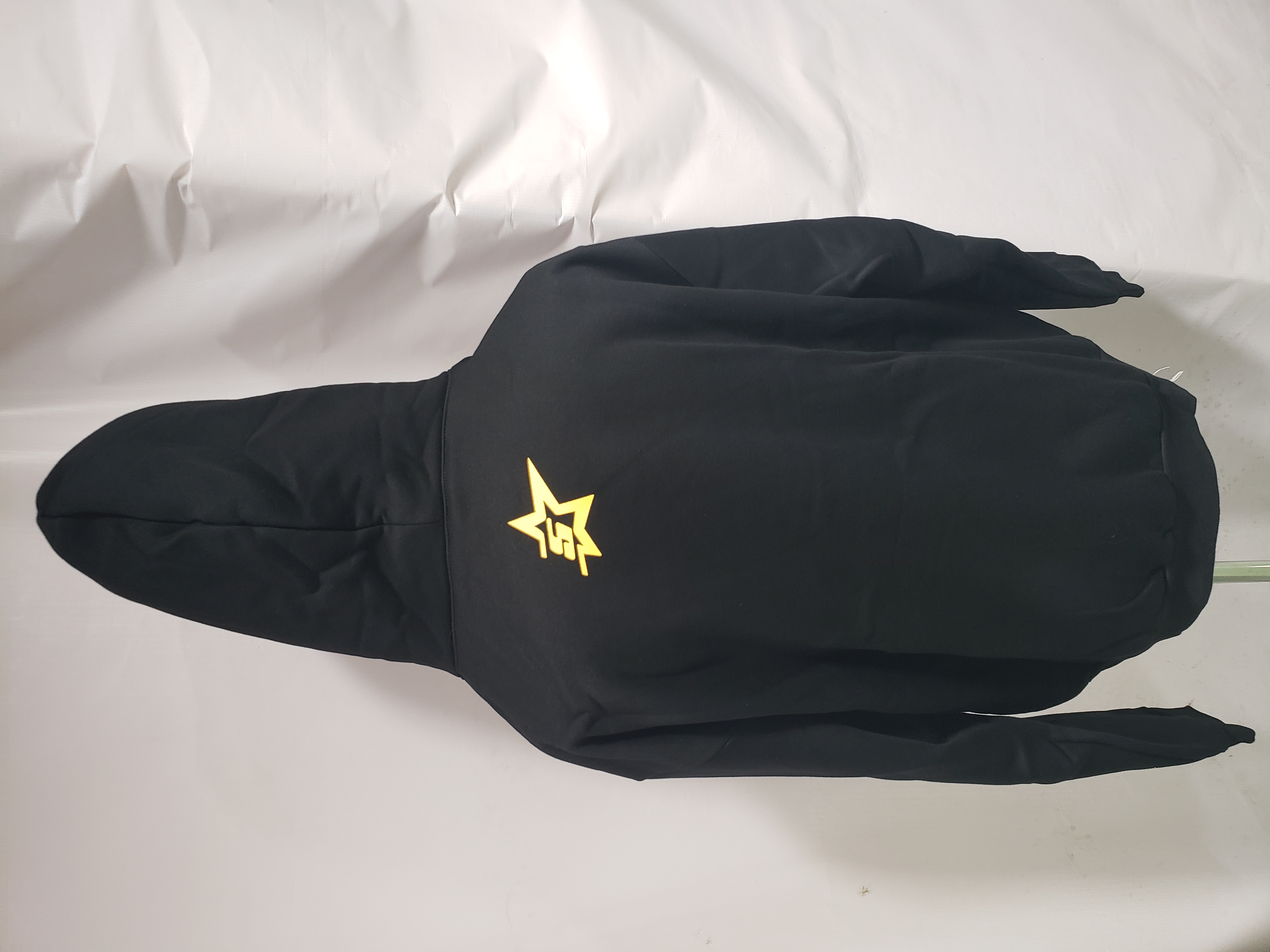 SP5DER Young Thug Black Punk Hoodie
