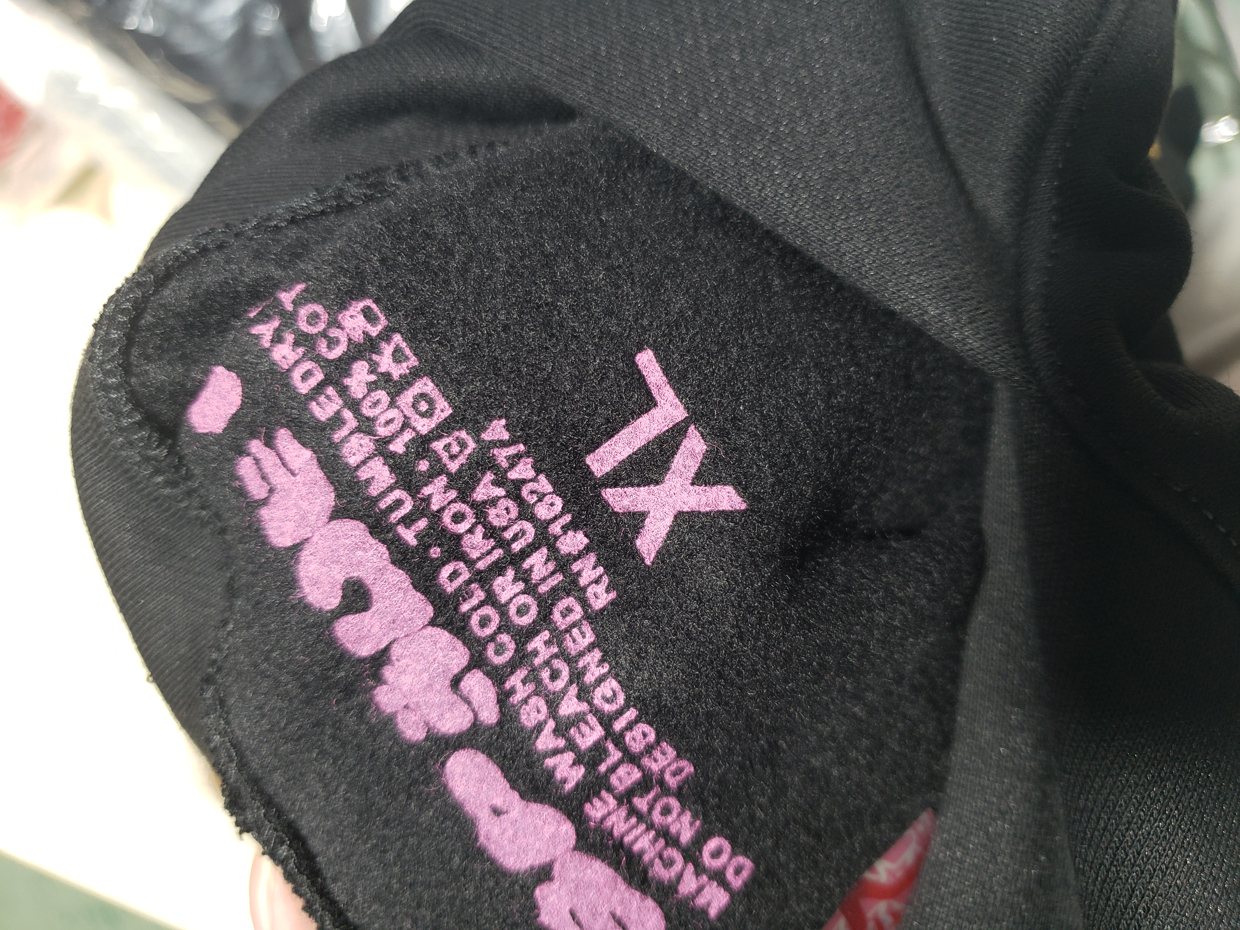 SP5DER Young Thug Black Punk Hoodie