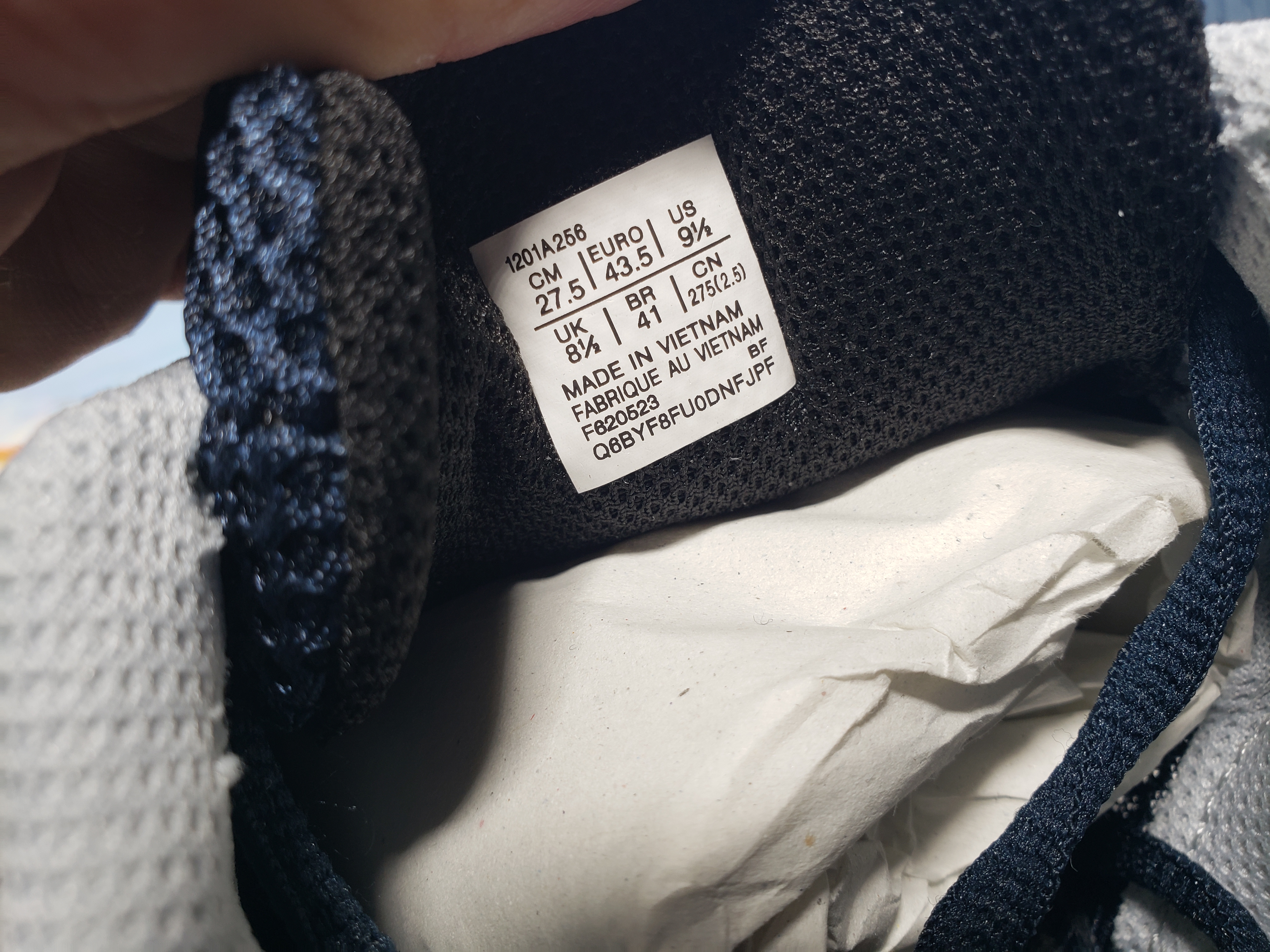 Special Sale Gallerv Department x Asics Gel-1130 White Silver Blue 1201A256