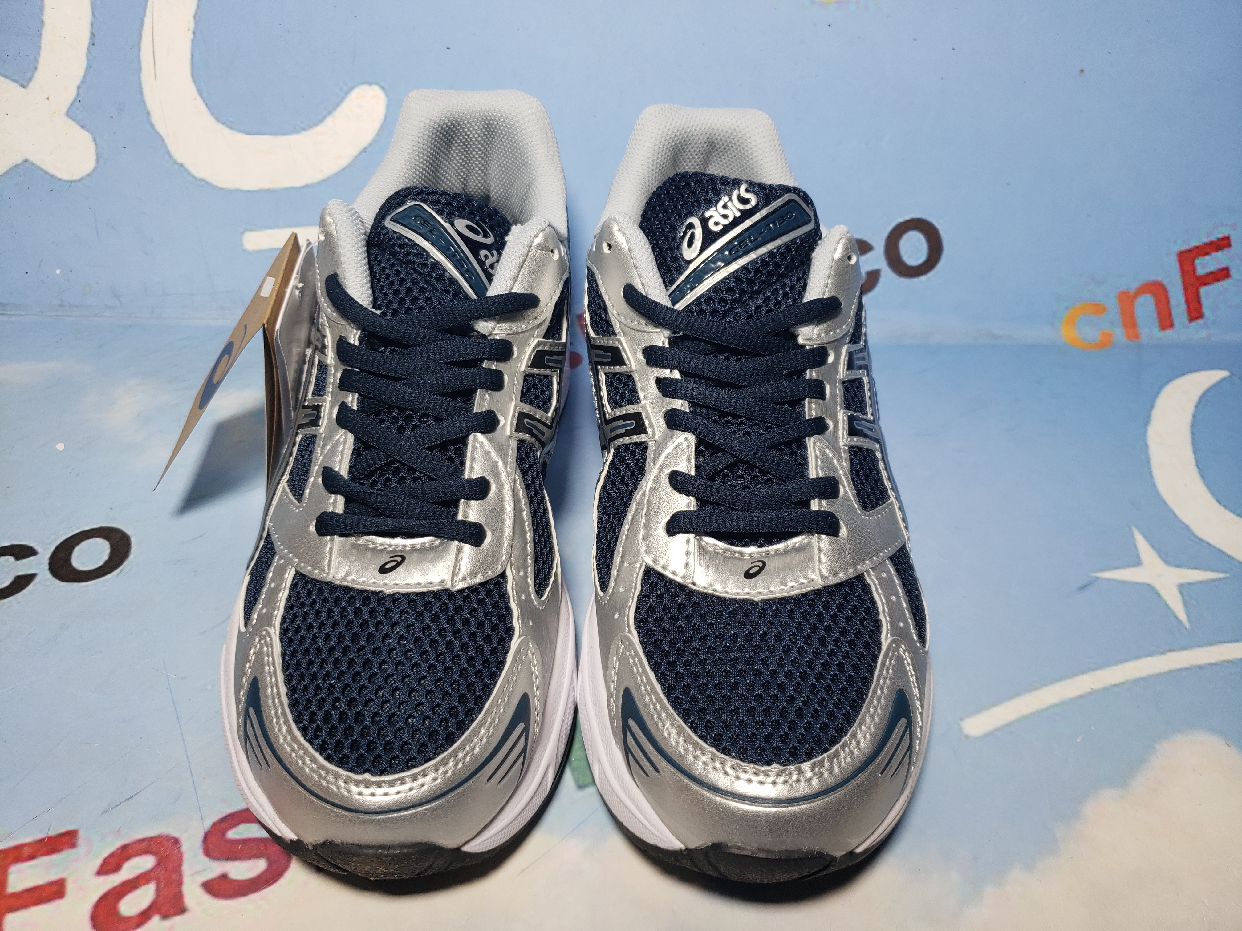 Special Sale Gallerv Department x Asics Gel-1130 White Silver Blue 1201A256