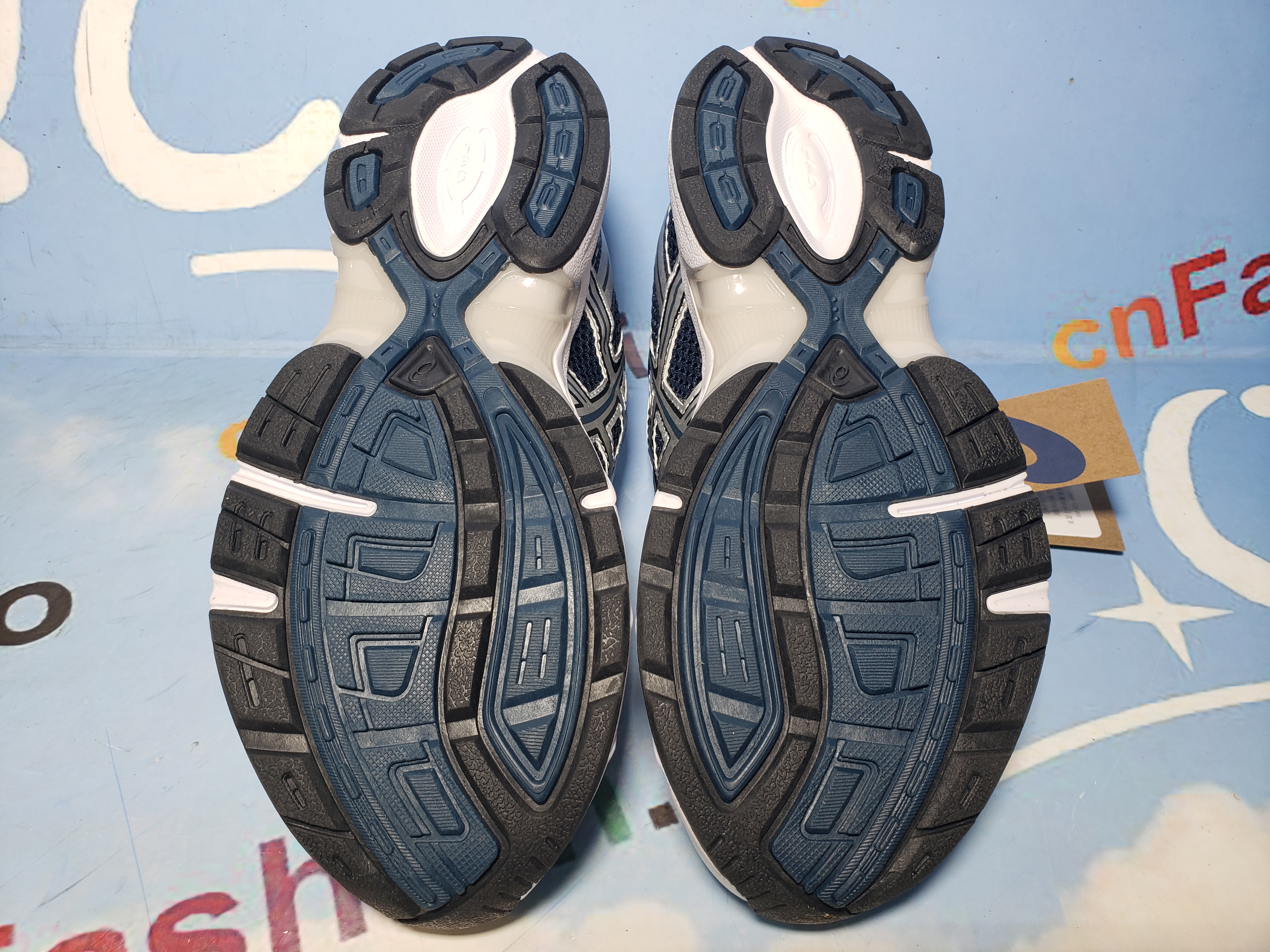 Special Sale Gallerv Department x Asics Gel-1130 White Silver Blue 1201A256