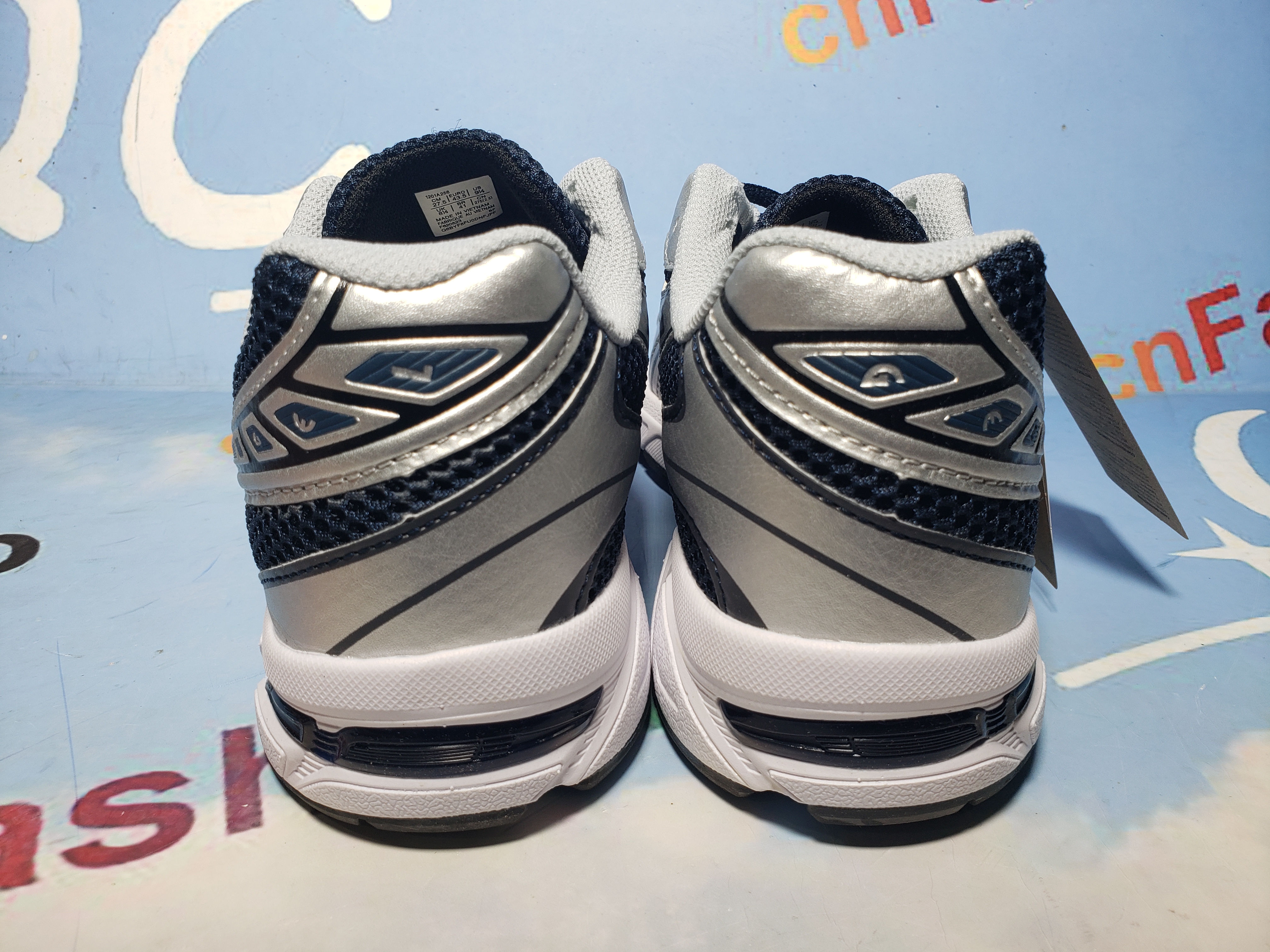 Special Sale Gallerv Department x Asics Gel-1130 White Silver Blue 1201A256