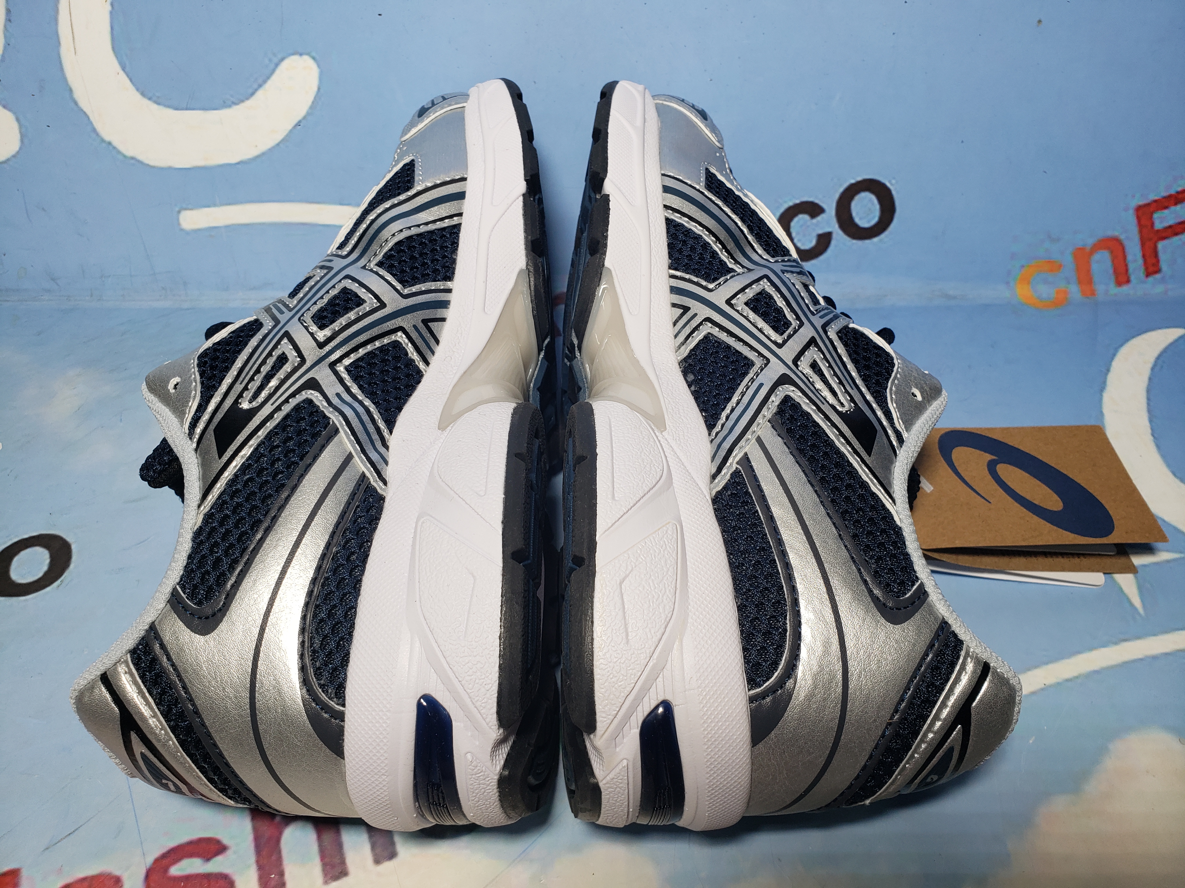 Special Sale Gallerv Department x Asics Gel-1130 White Silver Blue 1201A256