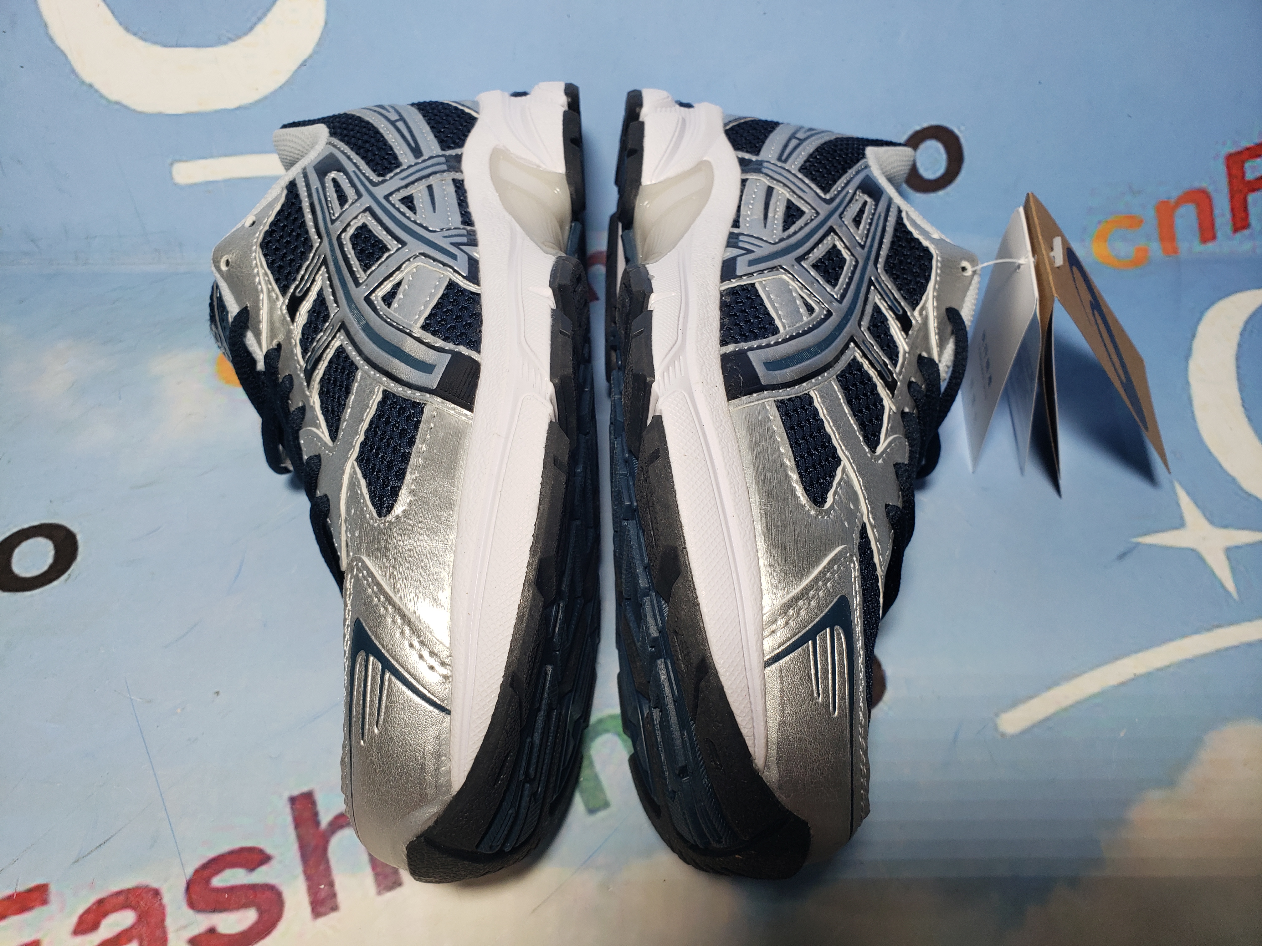 Special Sale Gallerv Department x Asics Gel-1130 White Silver Blue 1201A256