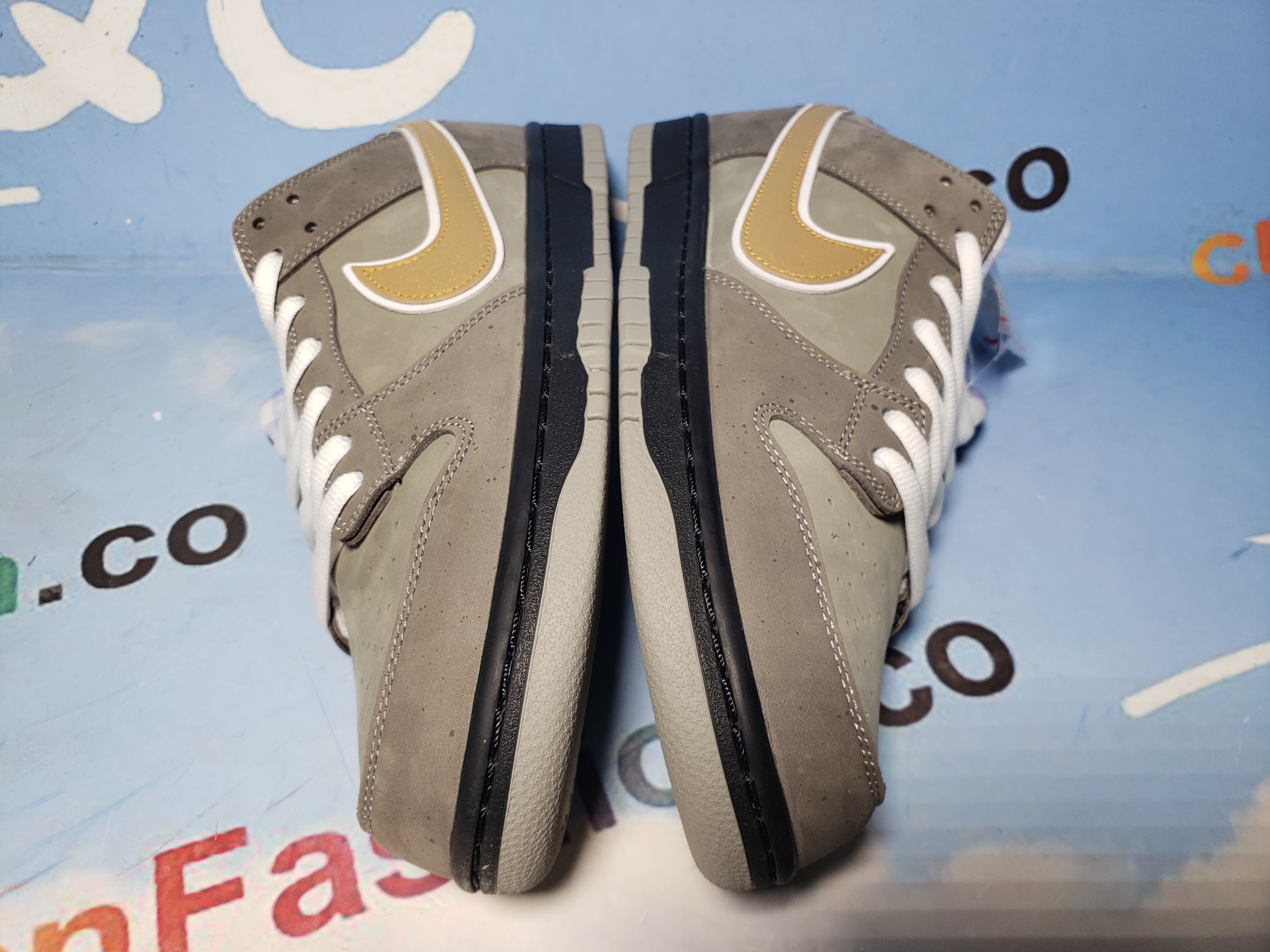 PKGoden Dunk Low Grey Lobster,BV1310-105