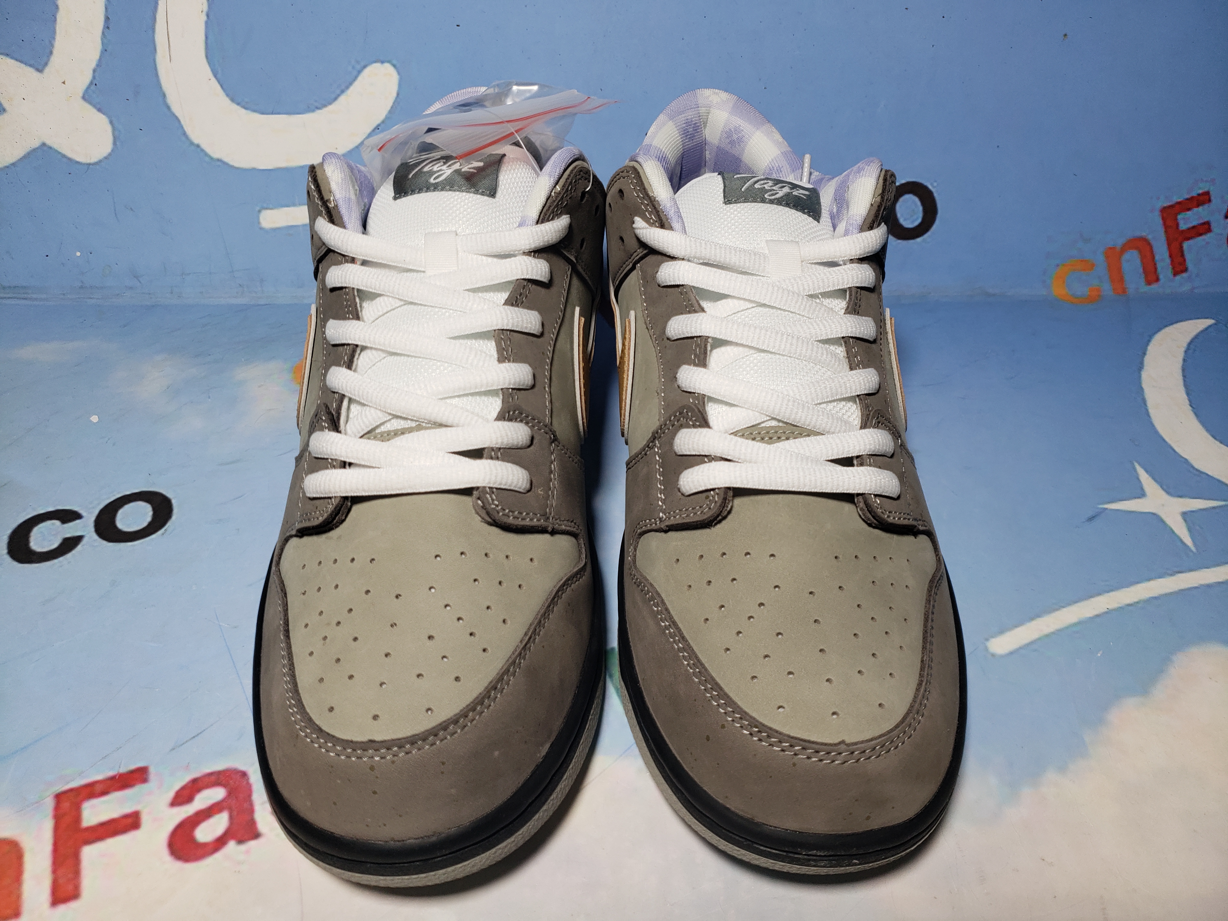 PKGoden Dunk Low Grey Lobster,BV1310-105