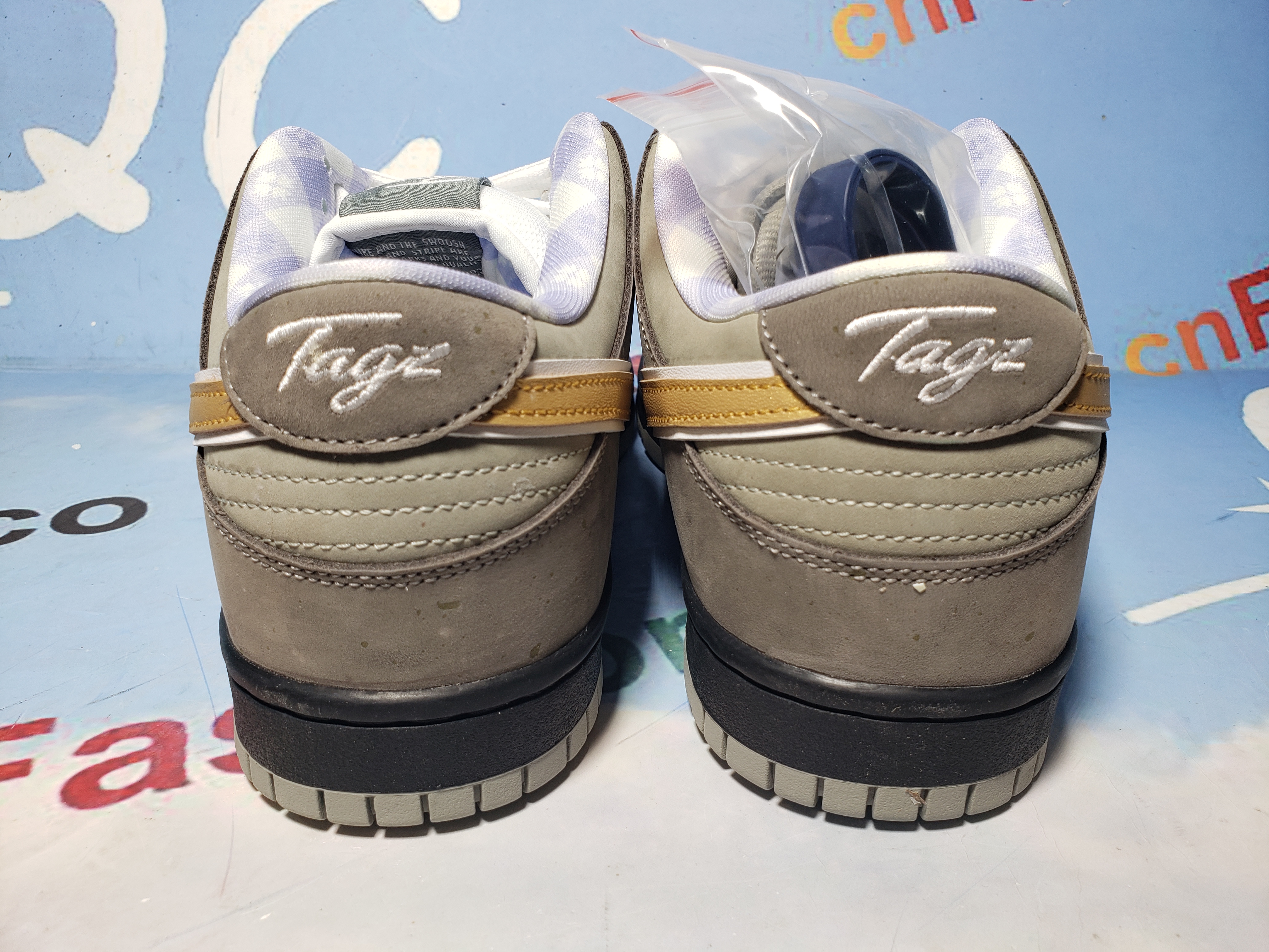 PKGoden Dunk Low Grey Lobster,BV1310-105