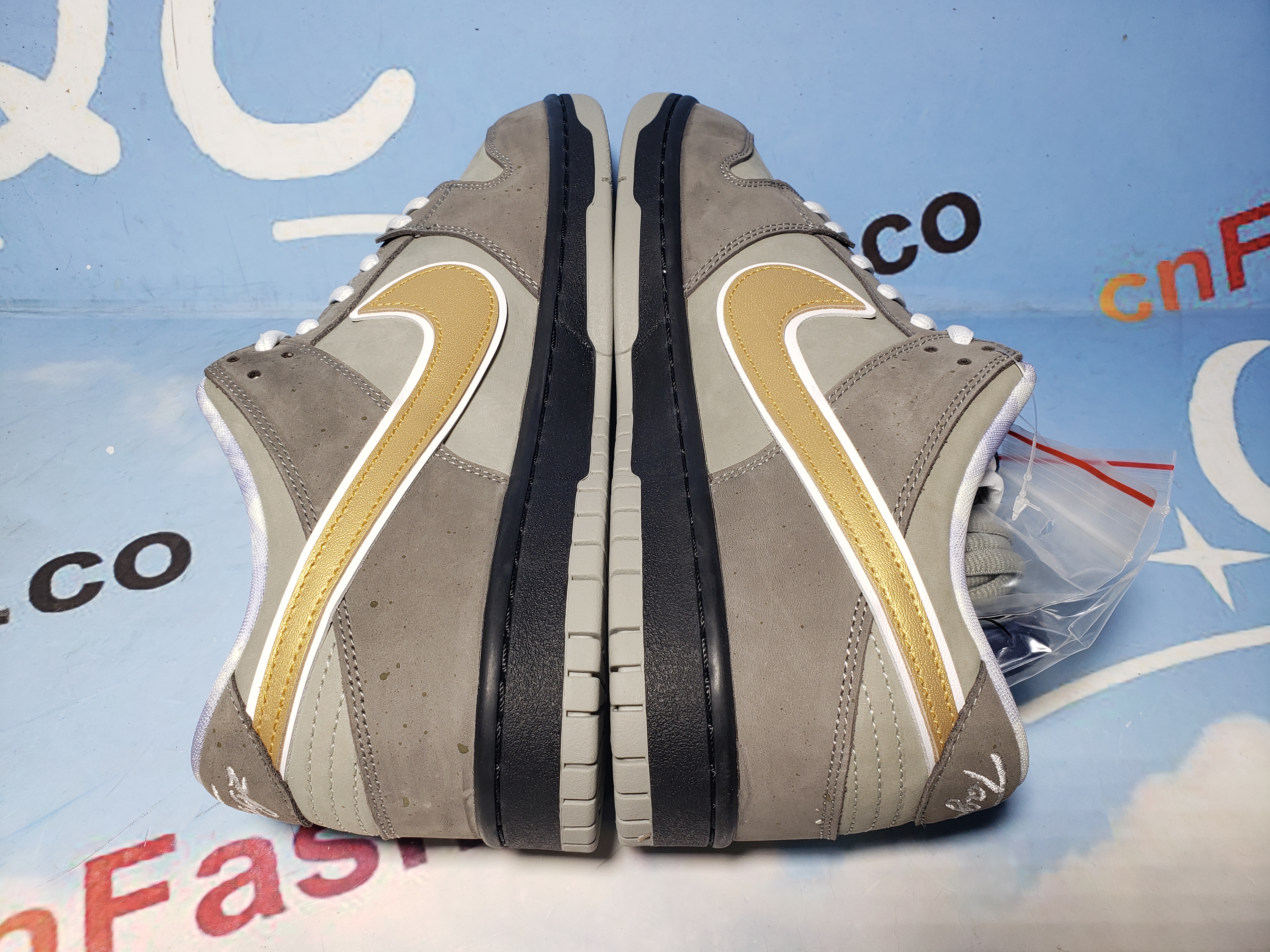 PKGoden Dunk Low Grey Lobster,BV1310-105