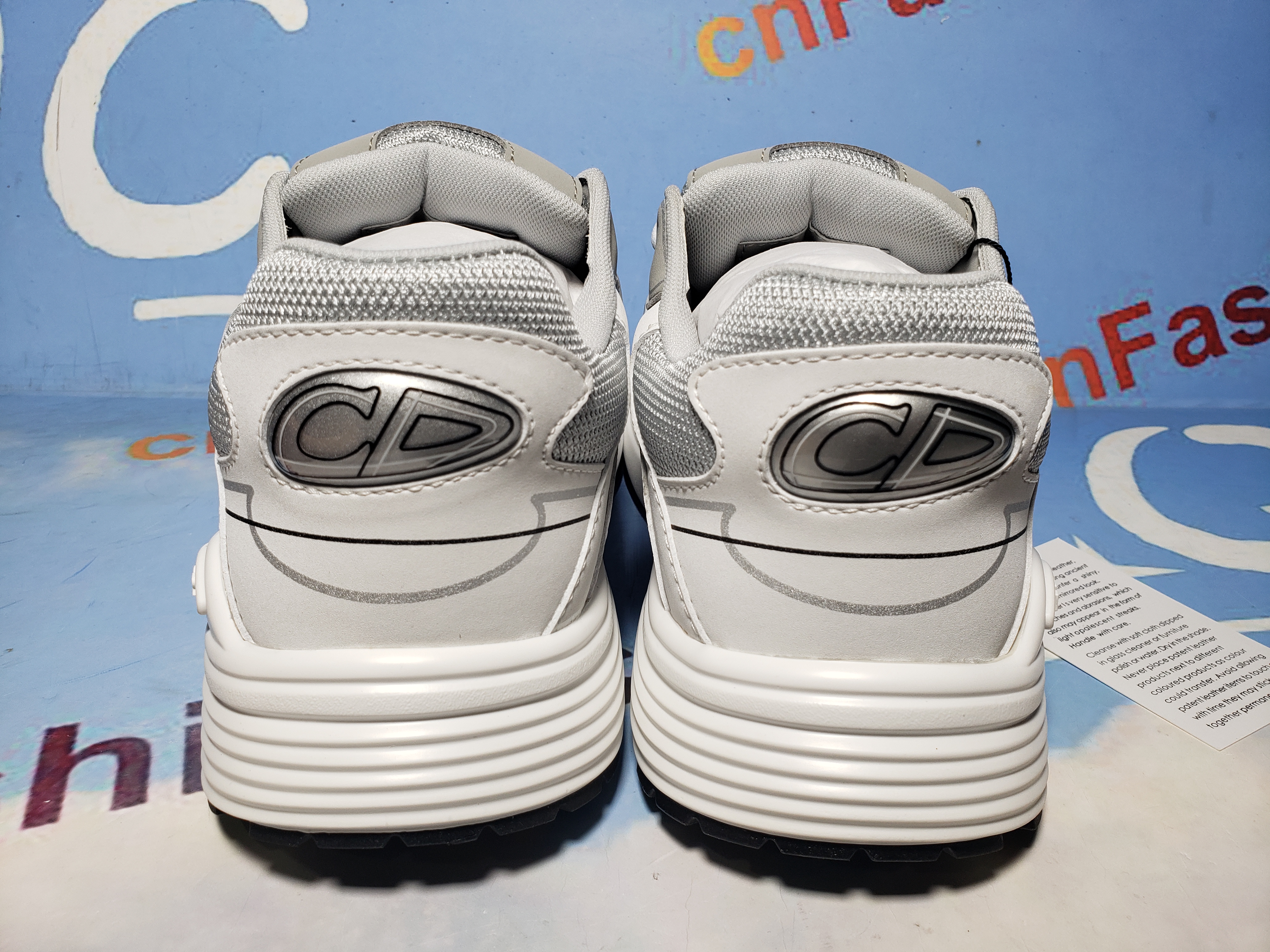 PKGoden Dior B30 Sneakers Grey White