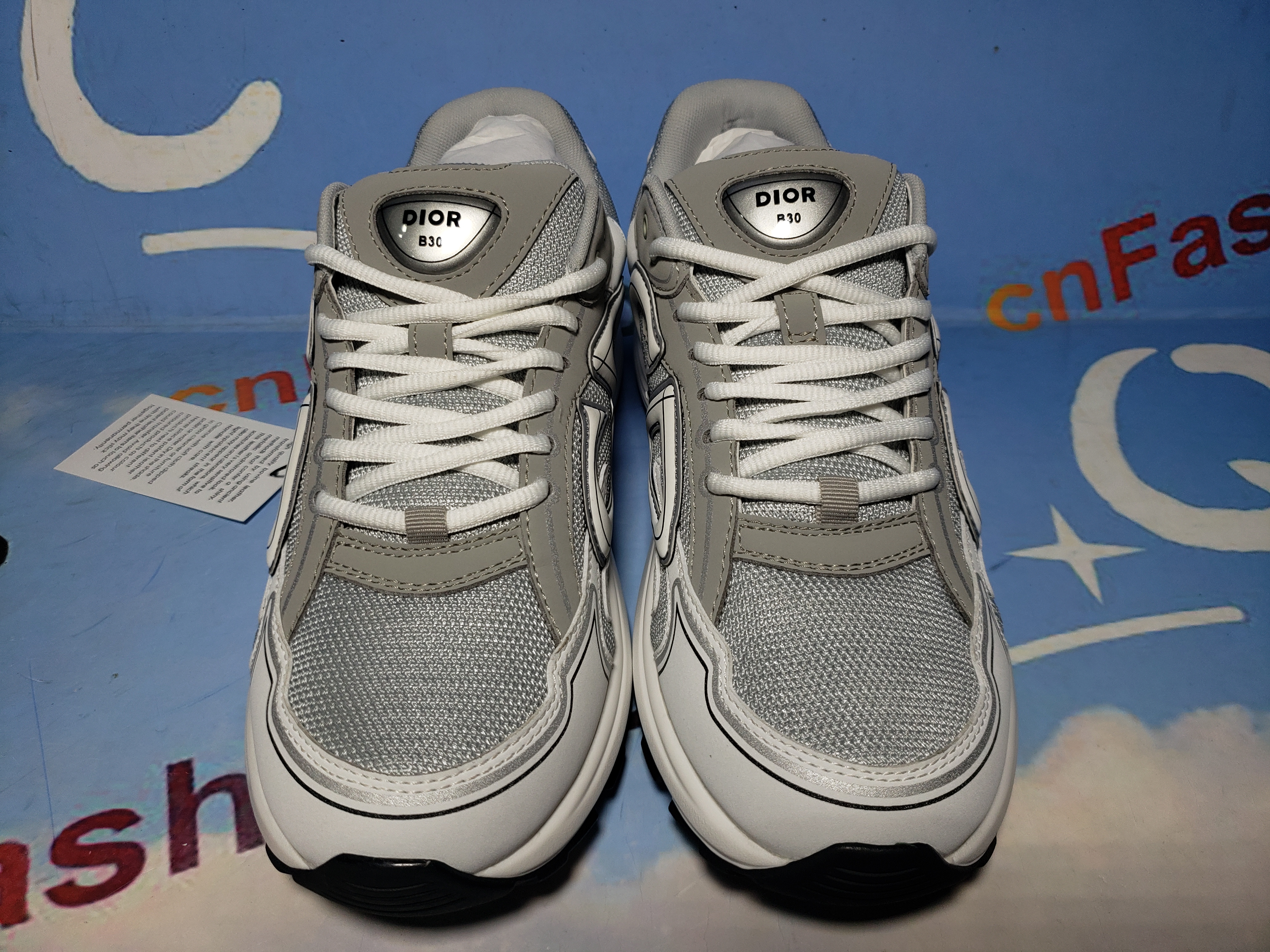 PKGoden Dior B30 Sneakers Grey White