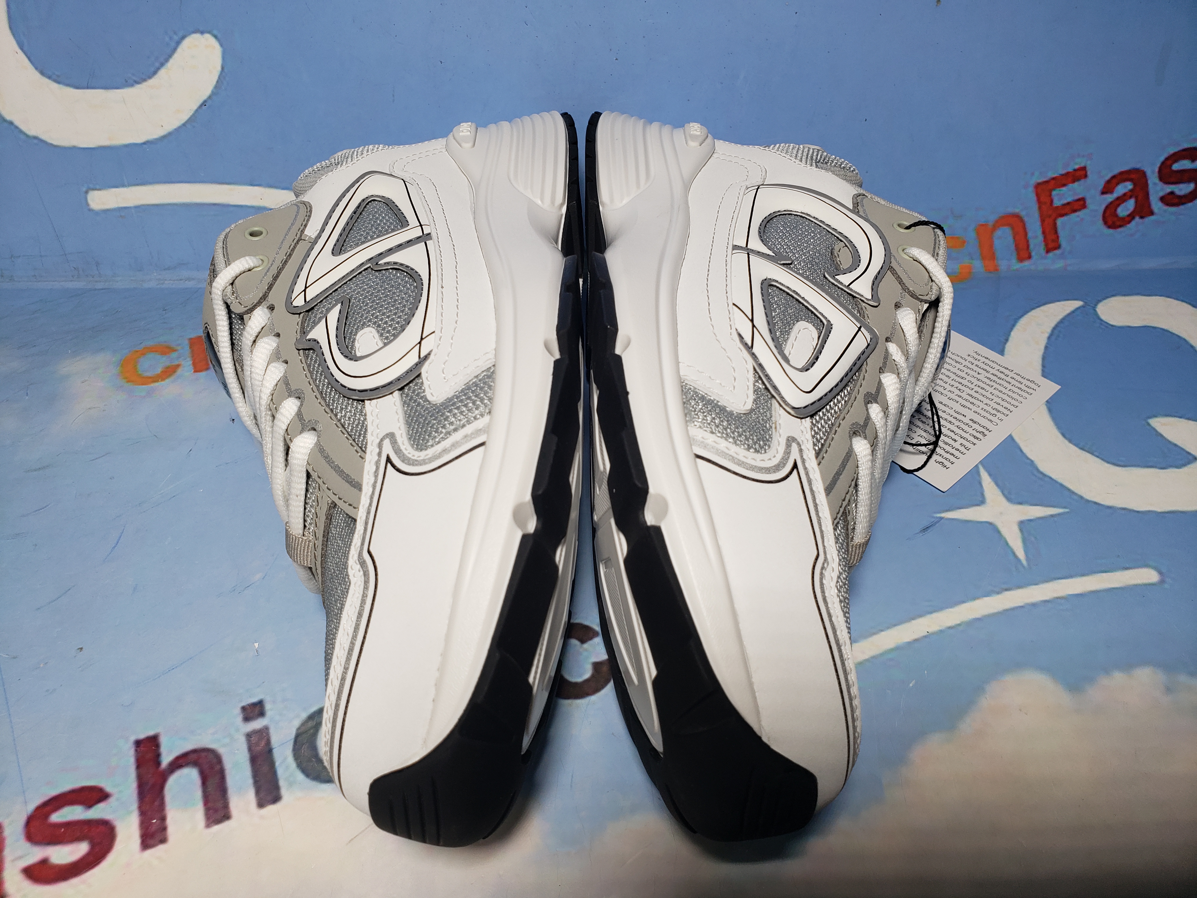 PKGoden Dior B30 Sneakers Grey White