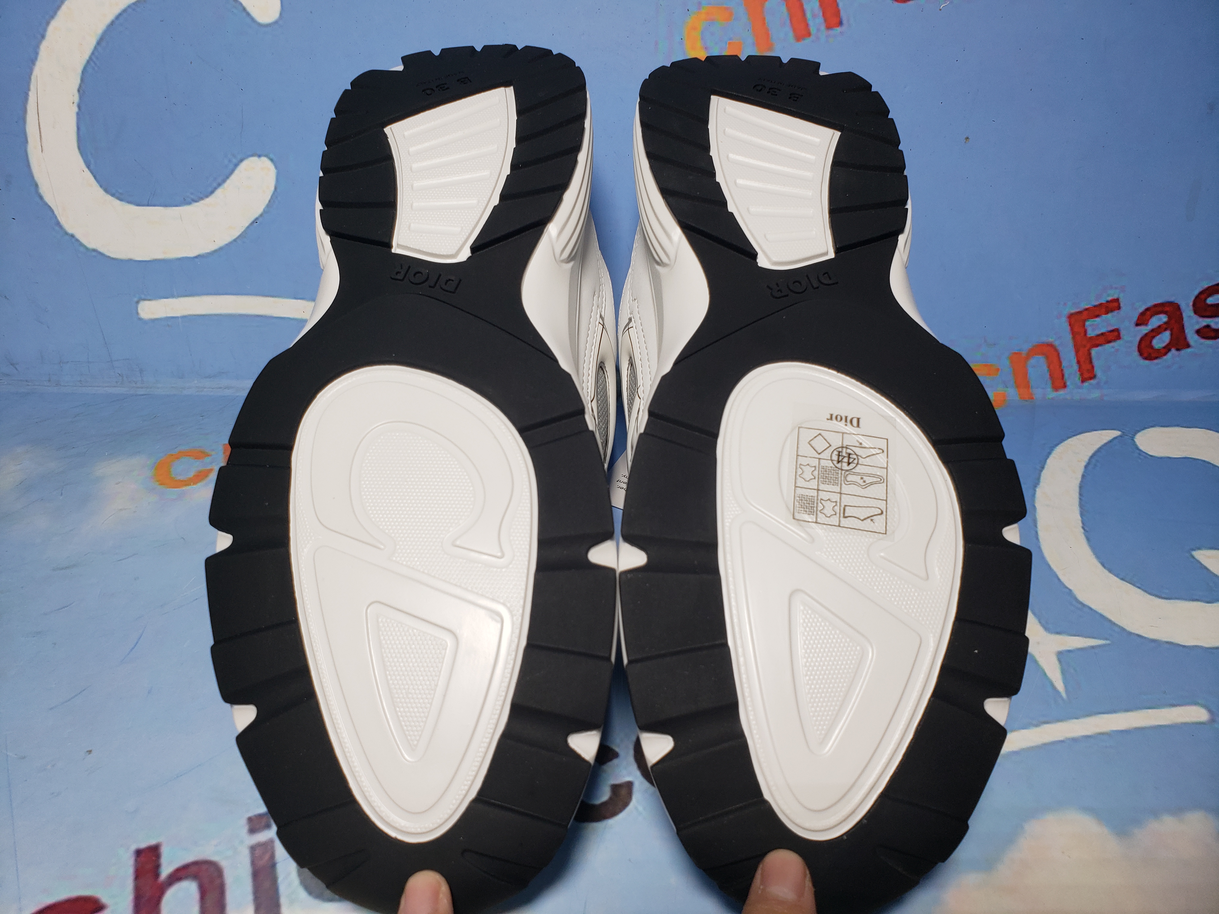 PKGoden Dior B30 Sneakers Grey White