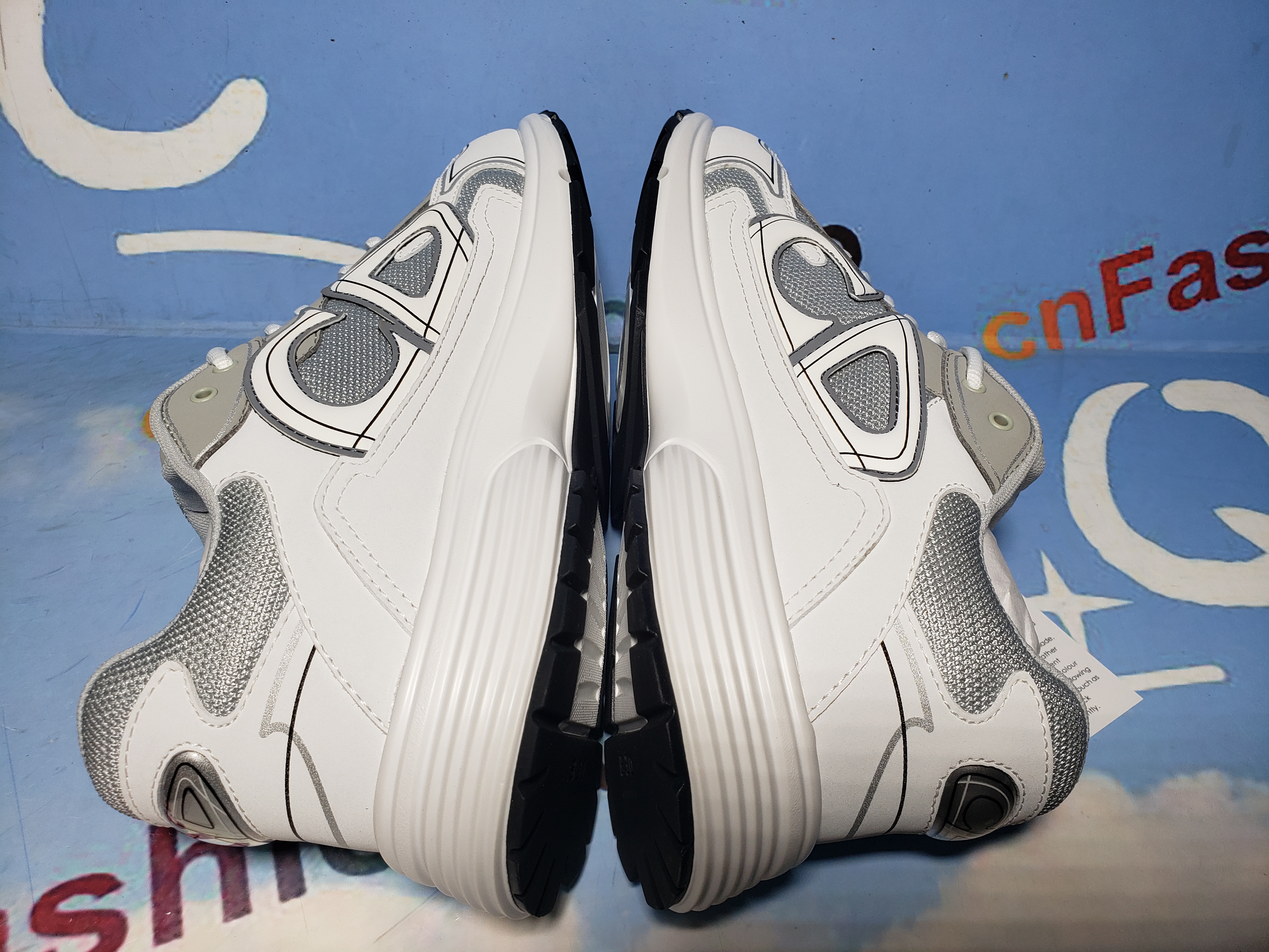 PKGoden Dior B30 Sneakers Grey White