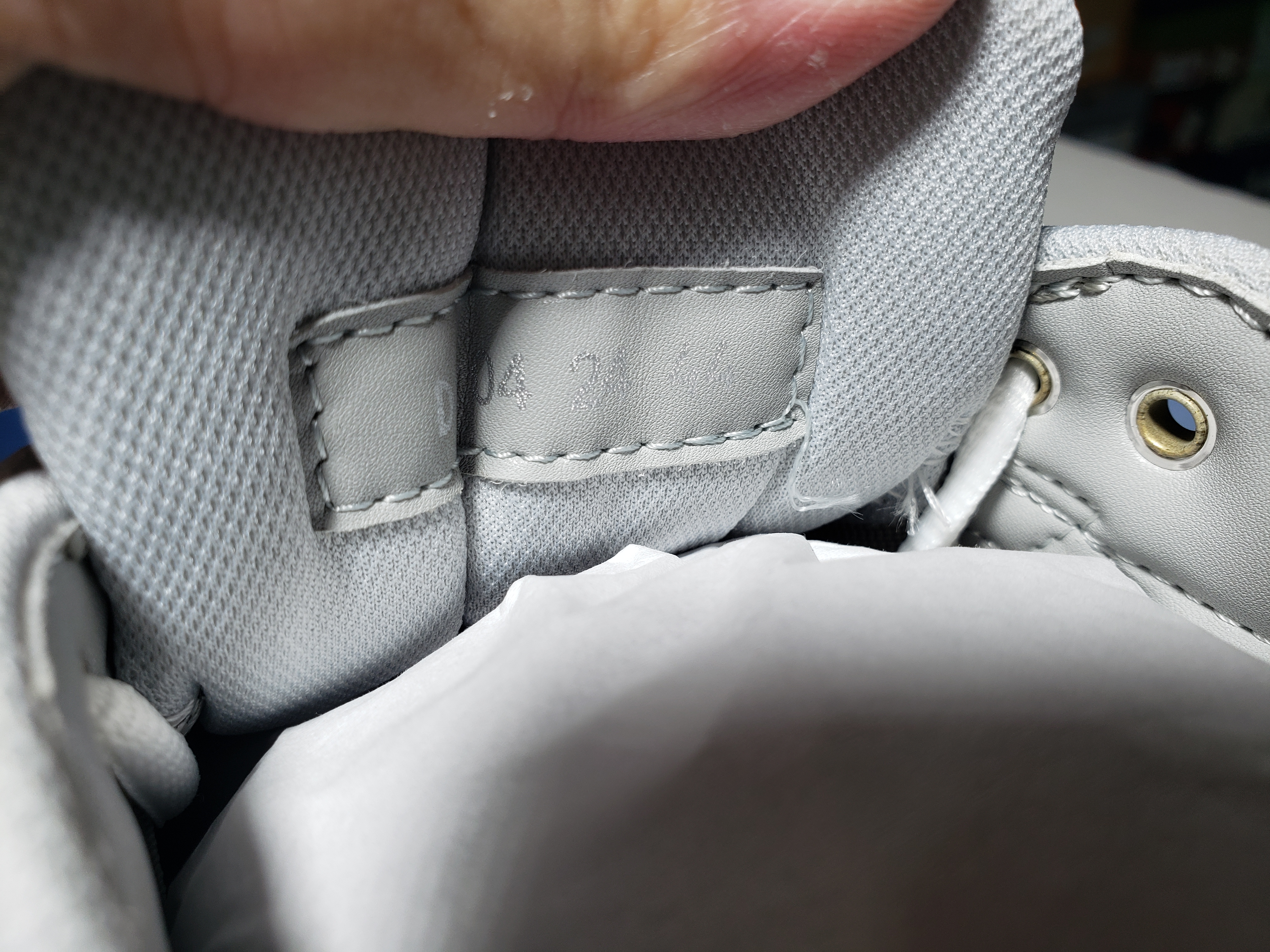 PKGoden Dior B30 Sneakers Grey White