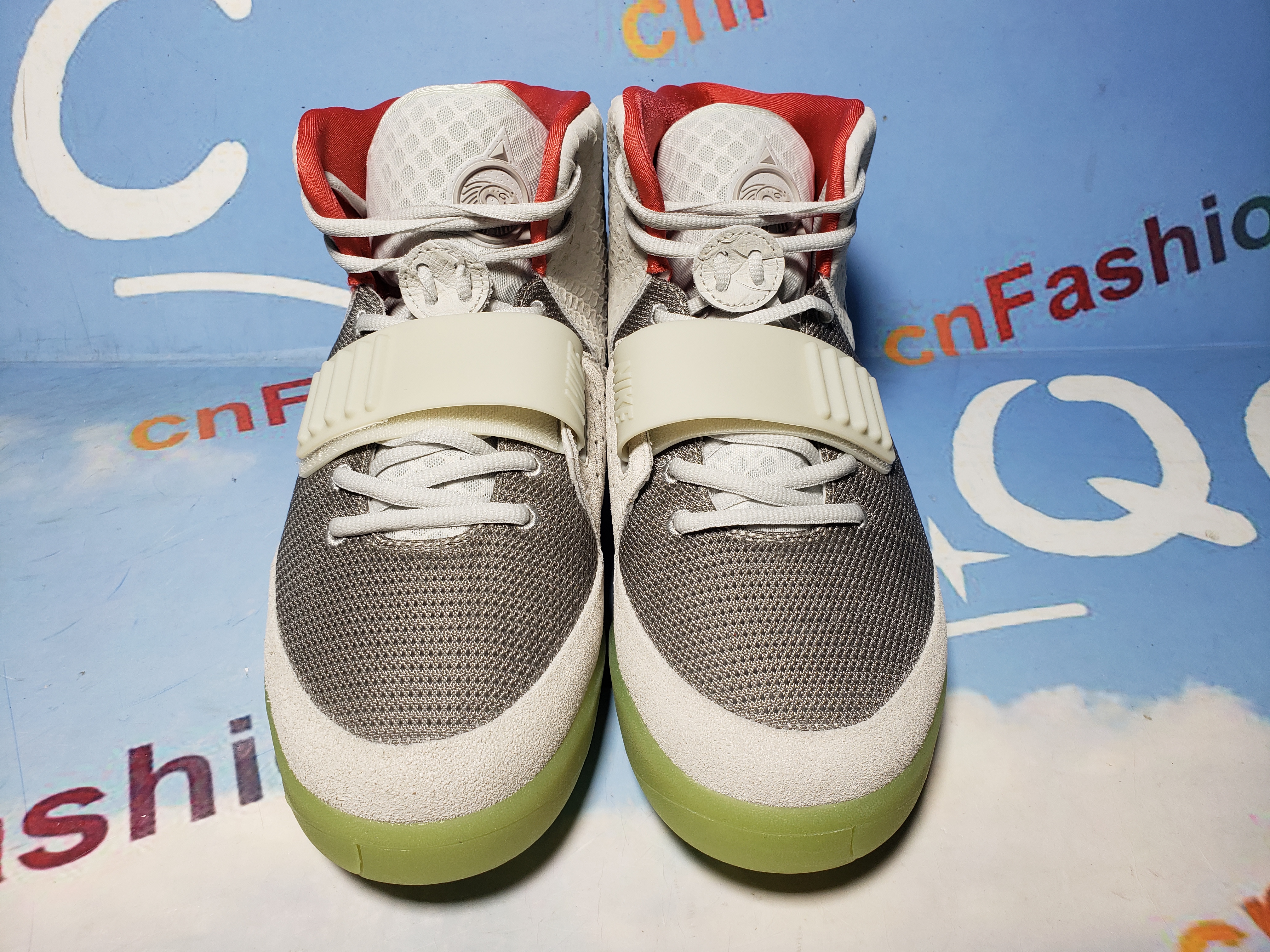 PKGoden Air Yeezy 2 Pure Platinum