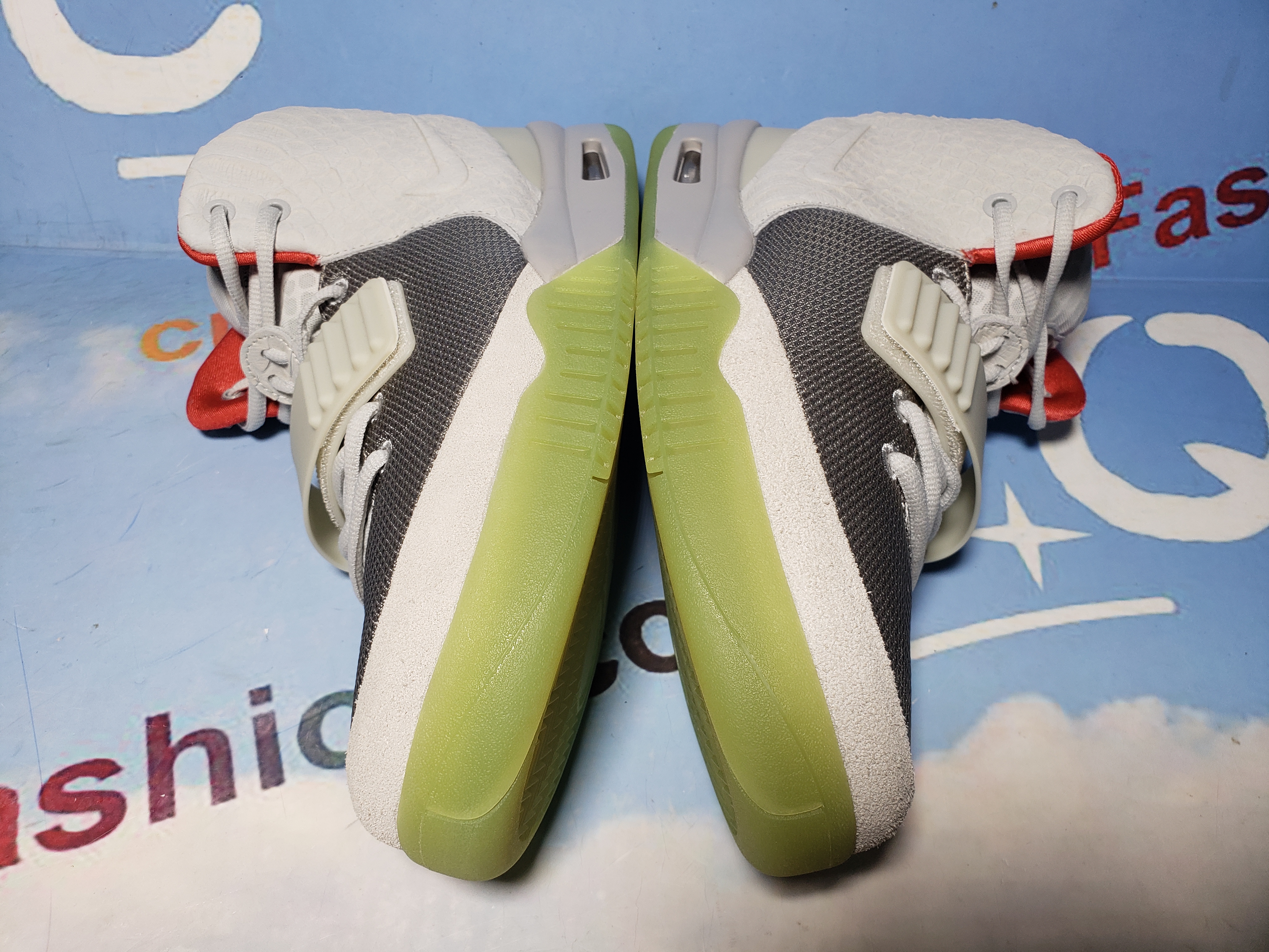 PKGoden Air Yeezy 2 Pure Platinum